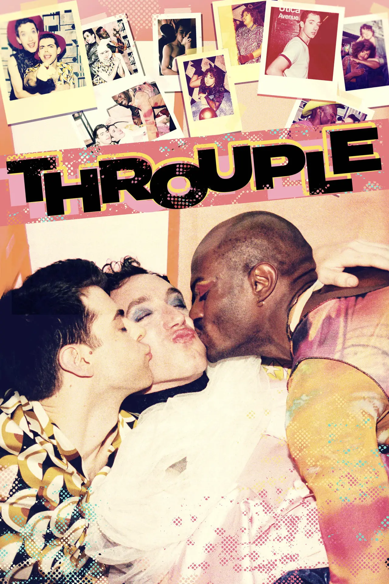 Movie poster "Throuple"