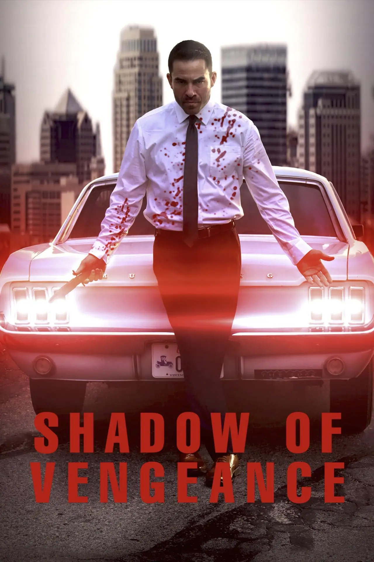 Movie poster "Shadow of Vengeance"