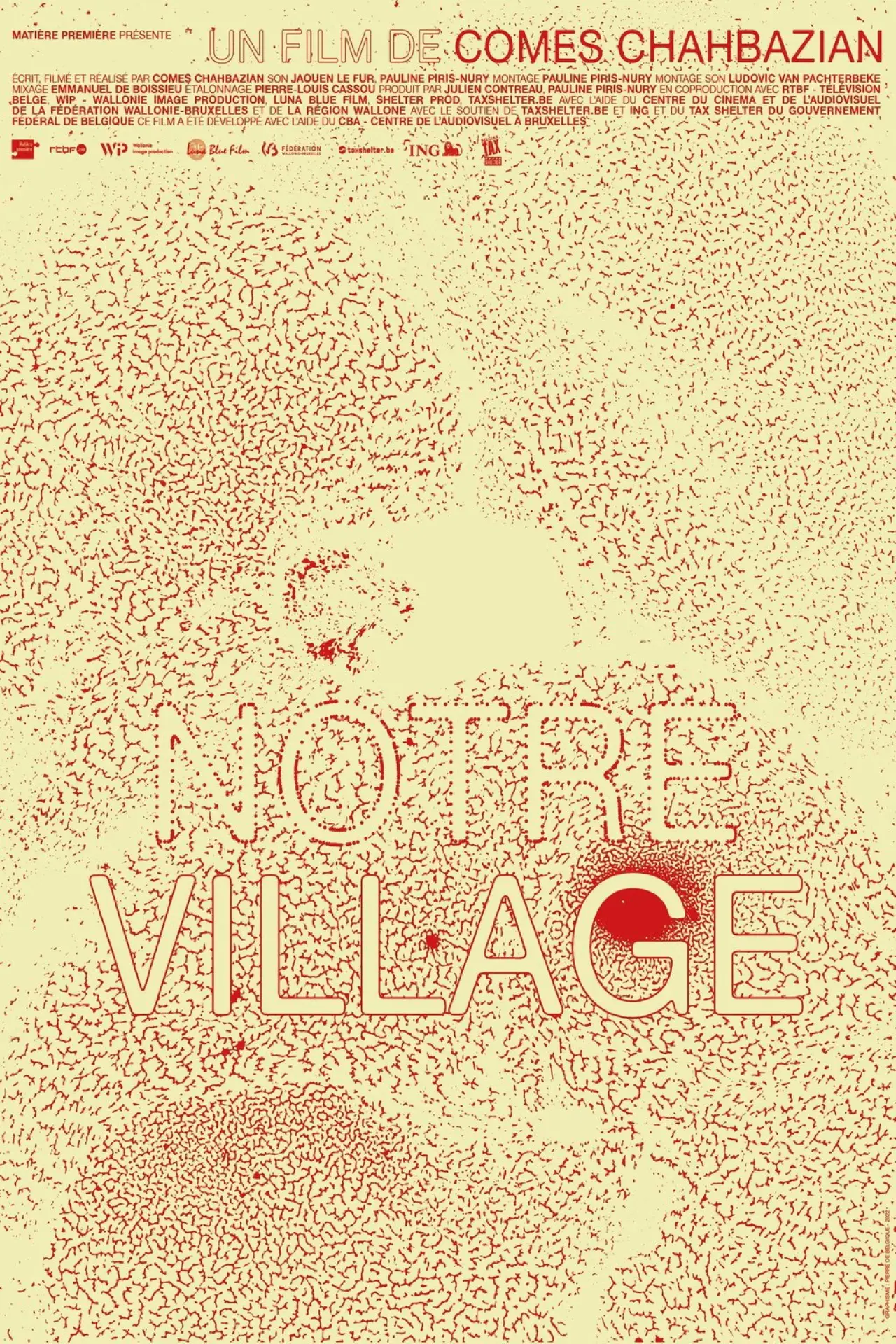 Movie poster "Notre village"
