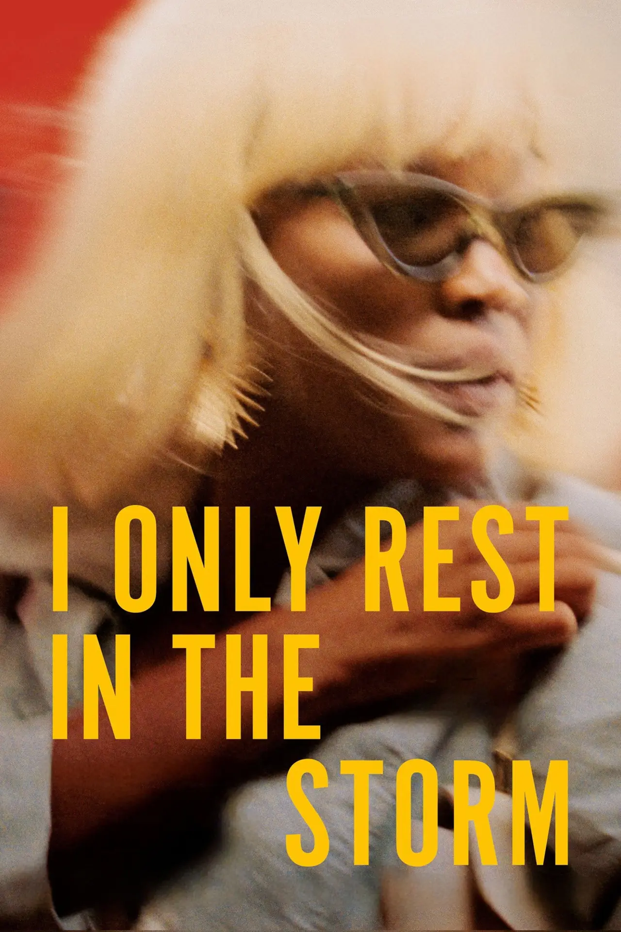 Movie poster "I Only Rest in the Storm"