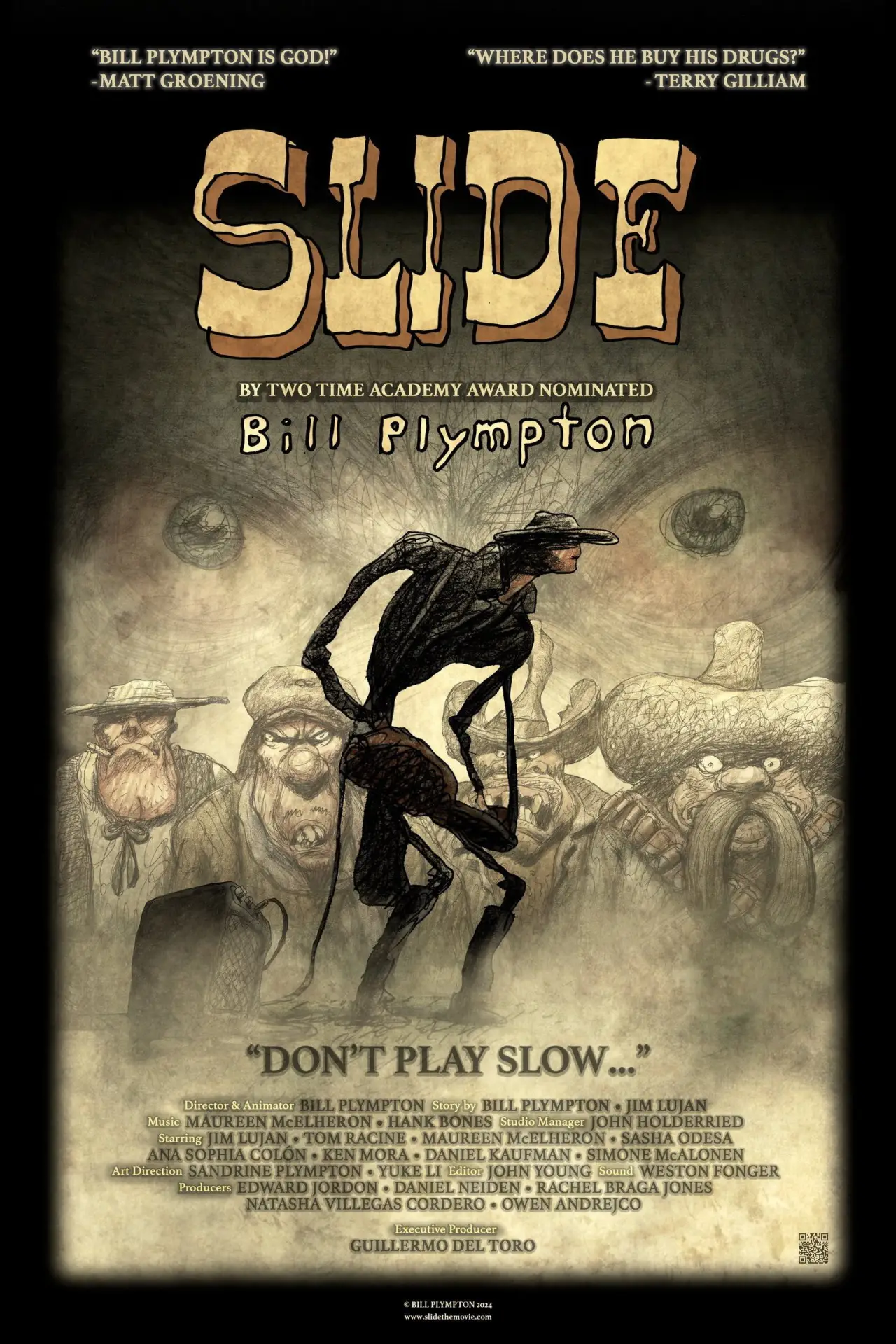 Movie poster "Slide"