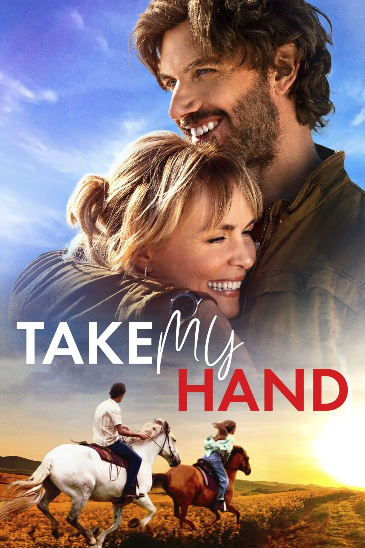 Movie poster "Take My Hand"