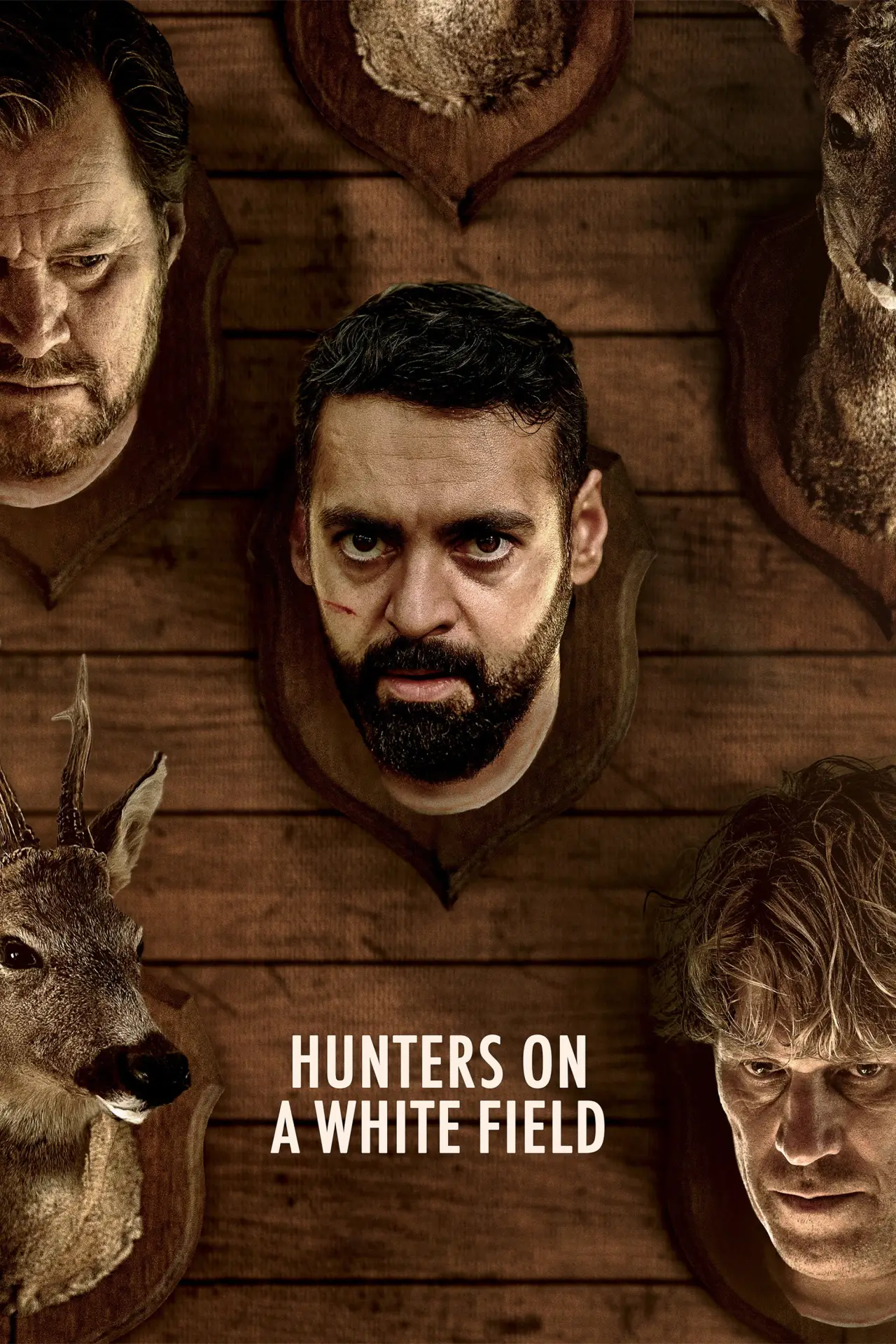 Movie poster "Hunters on a White Field"