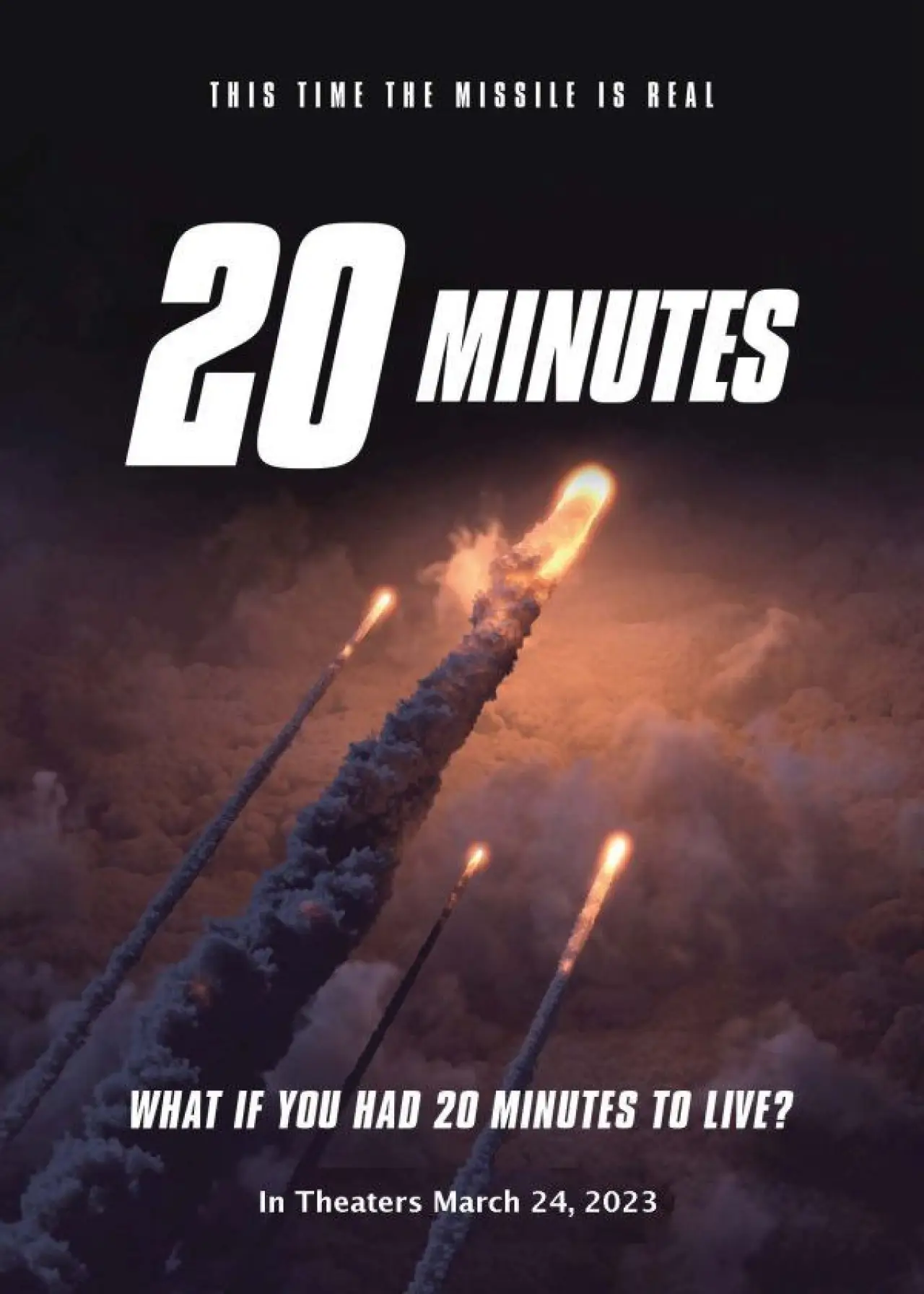 Movie poster "20 Minutes"
