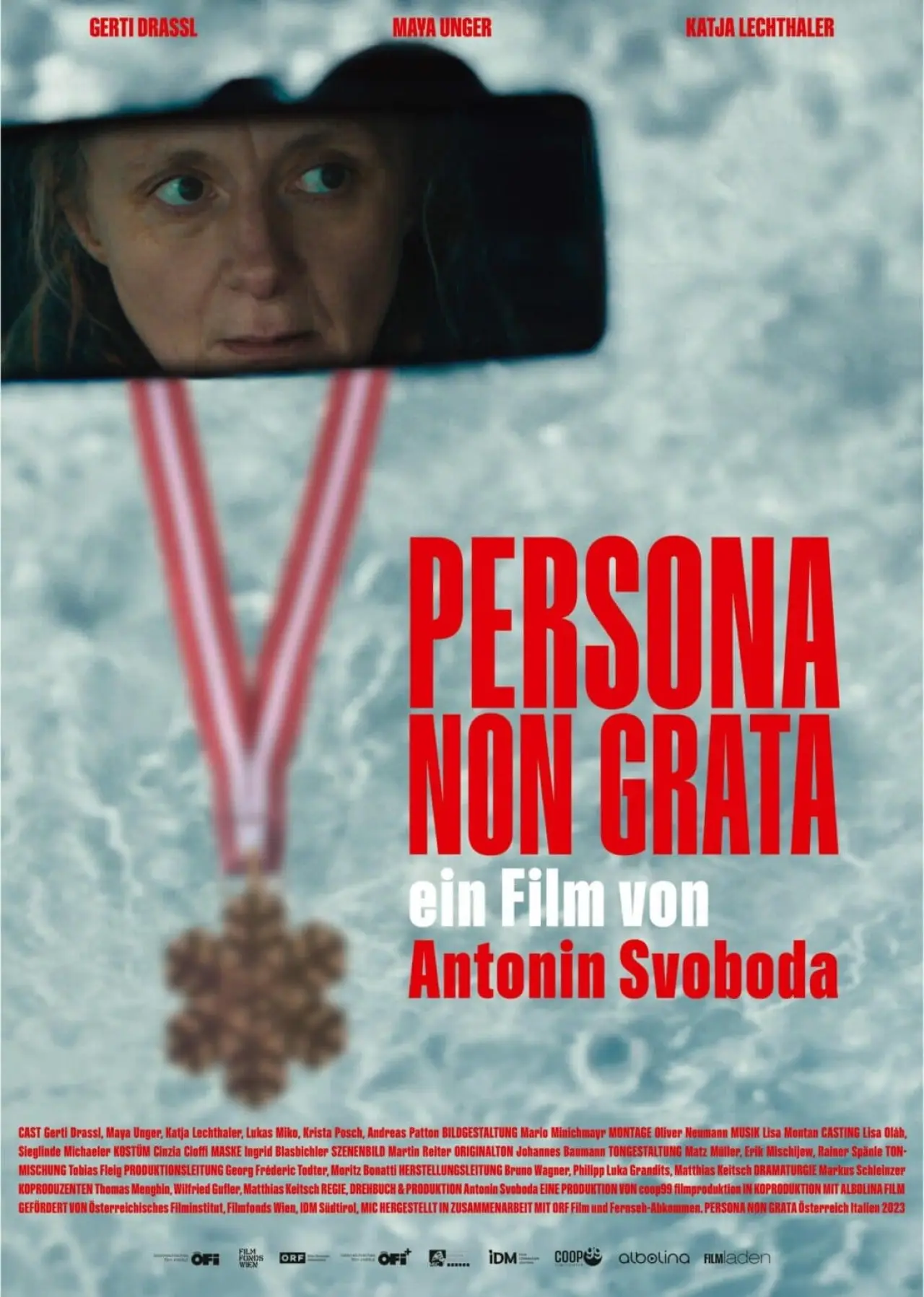 Movie poster "Persona non grata"