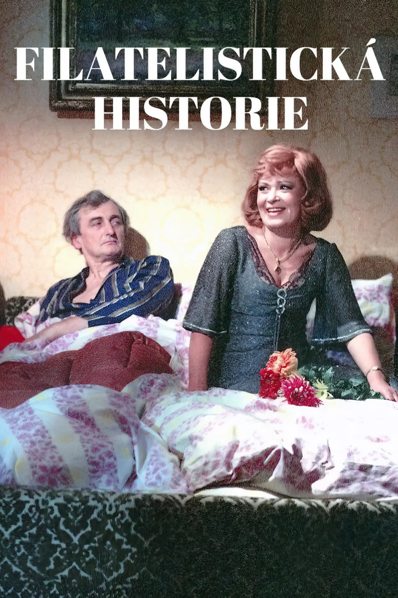 Movie poster "Filatelistická historie"