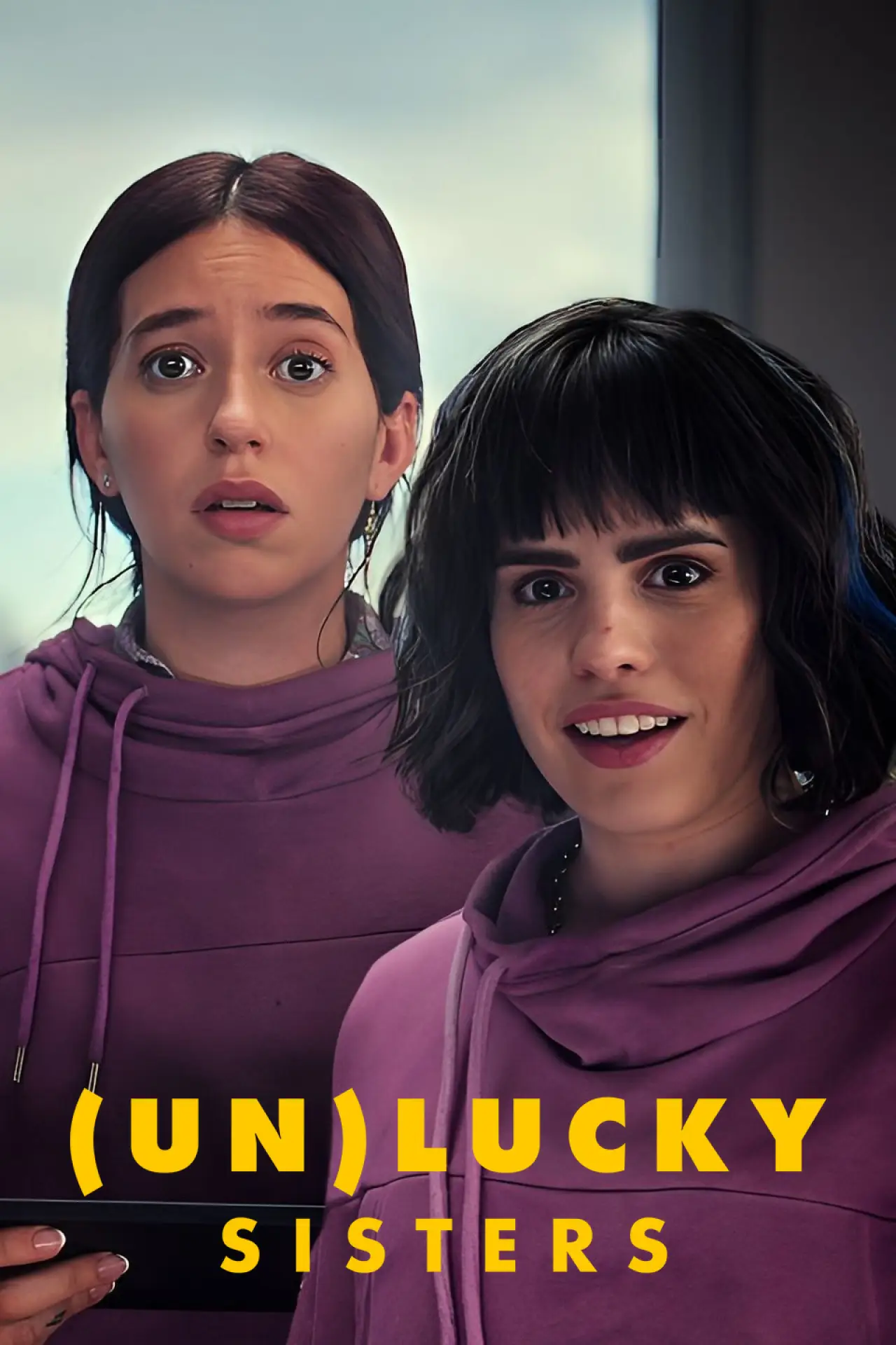 Movie poster "(Un)lucky Sisters"