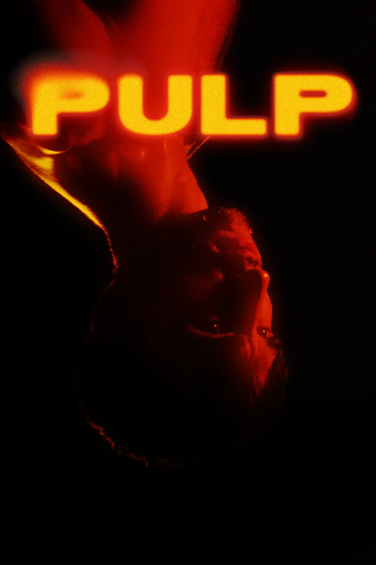 Movie poster "Pulp"