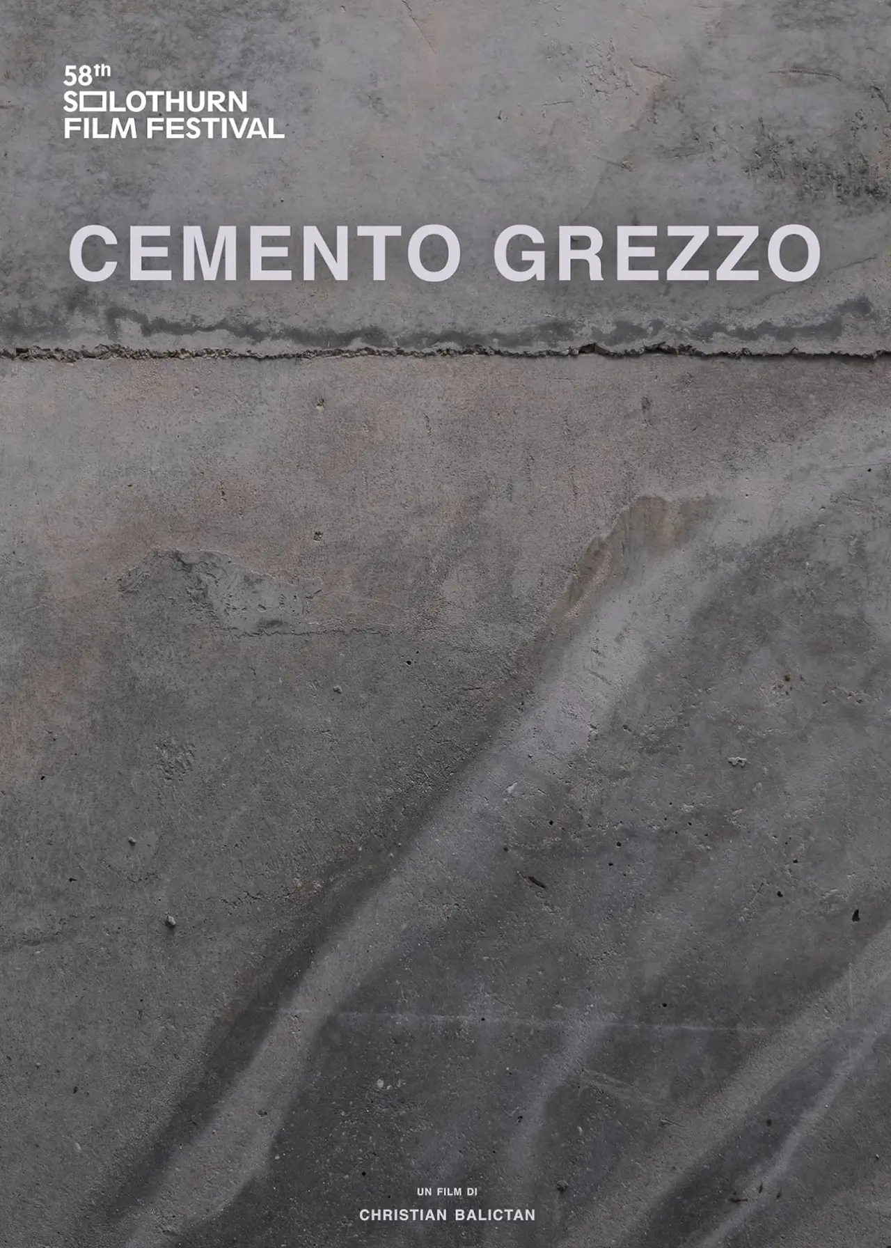 Movie poster "RAW CONCRETE"