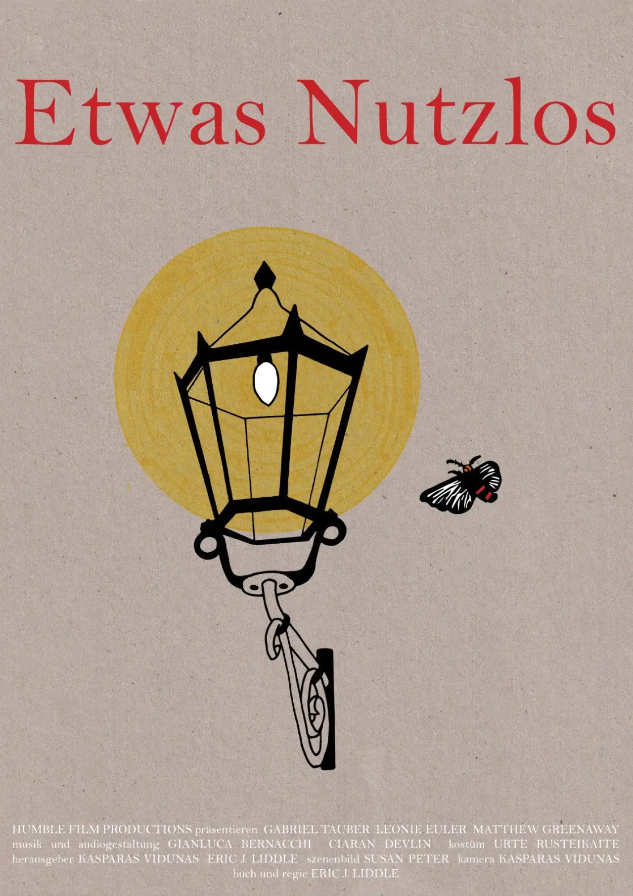 Movie poster "Etwas Nutzlos"