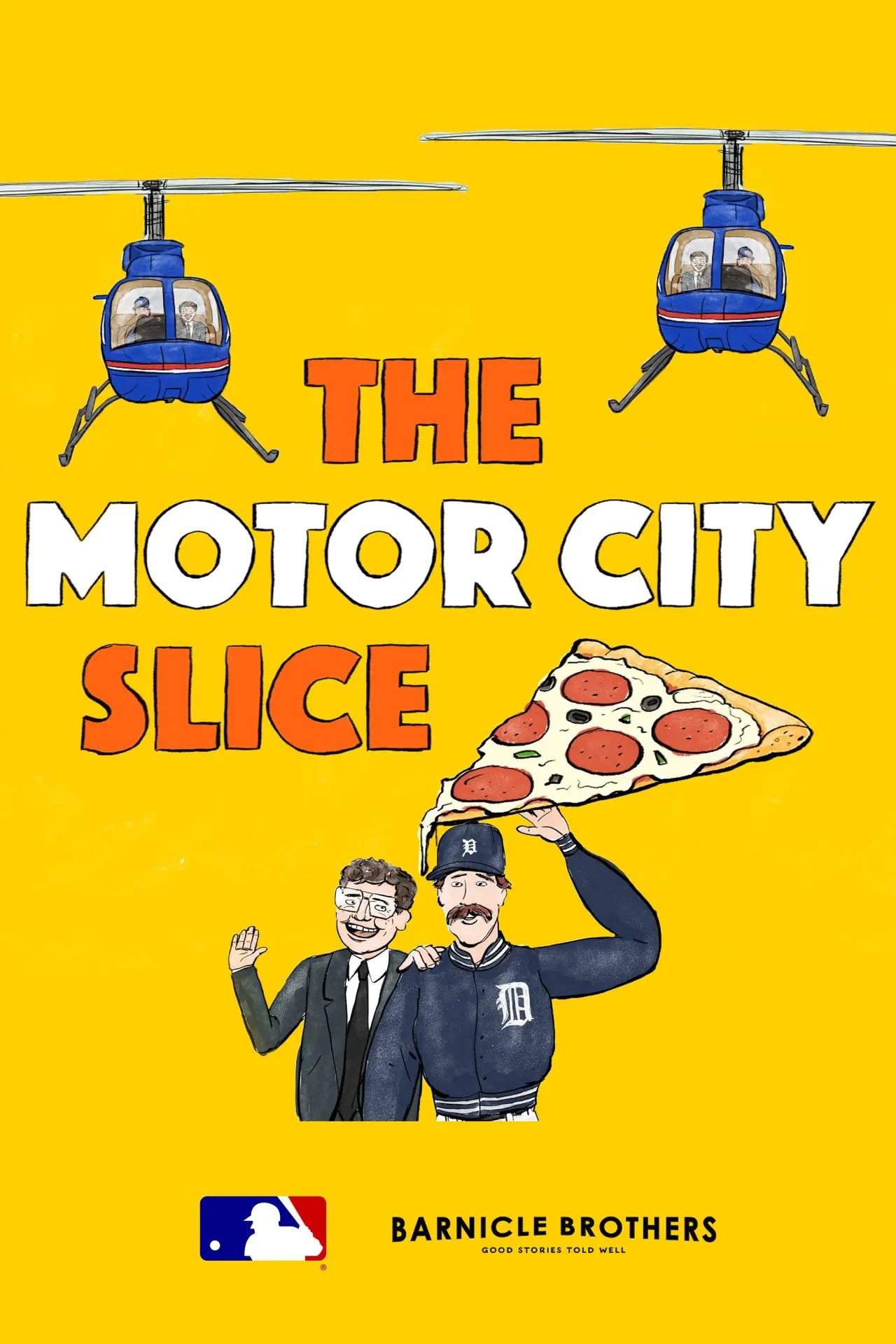 Movie poster "The Motor City Slice"