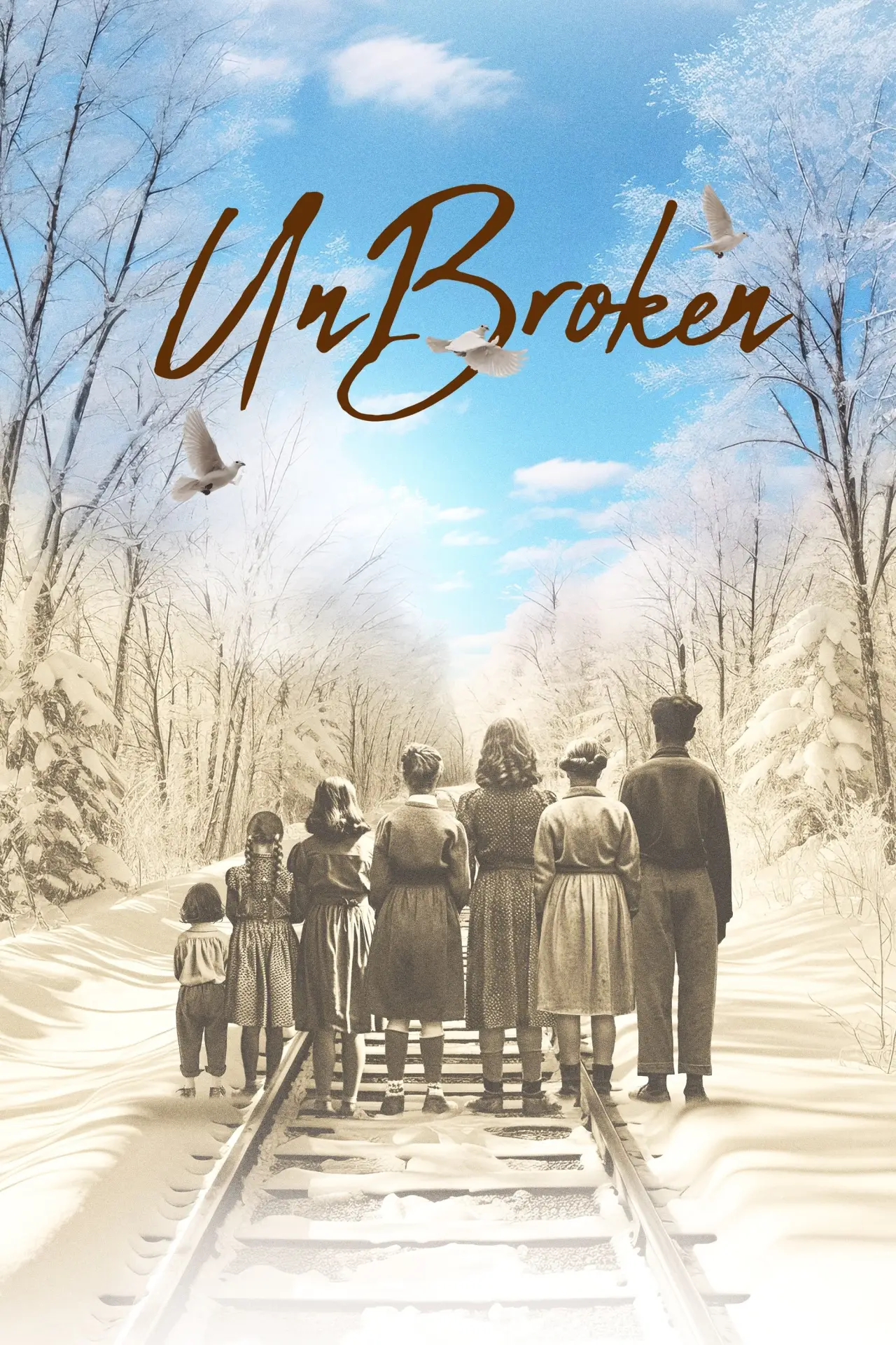 Movie poster "UnBroken"