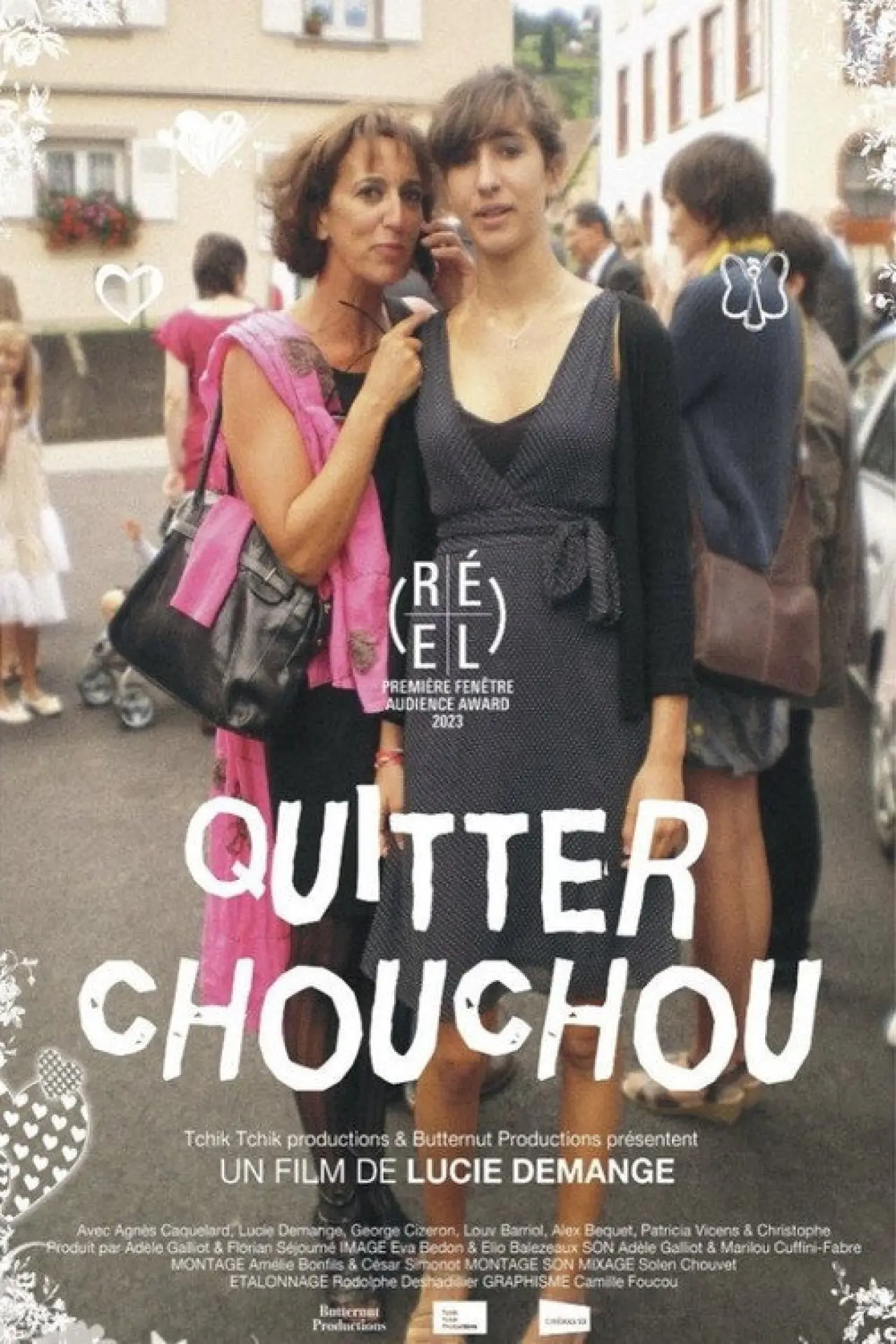Movie poster "Leaving Chouchou"
