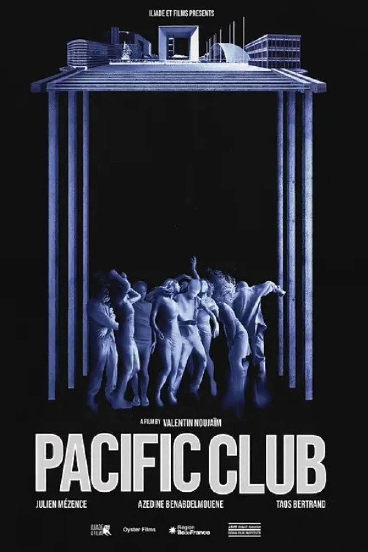 Movie poster "Pacific Club"