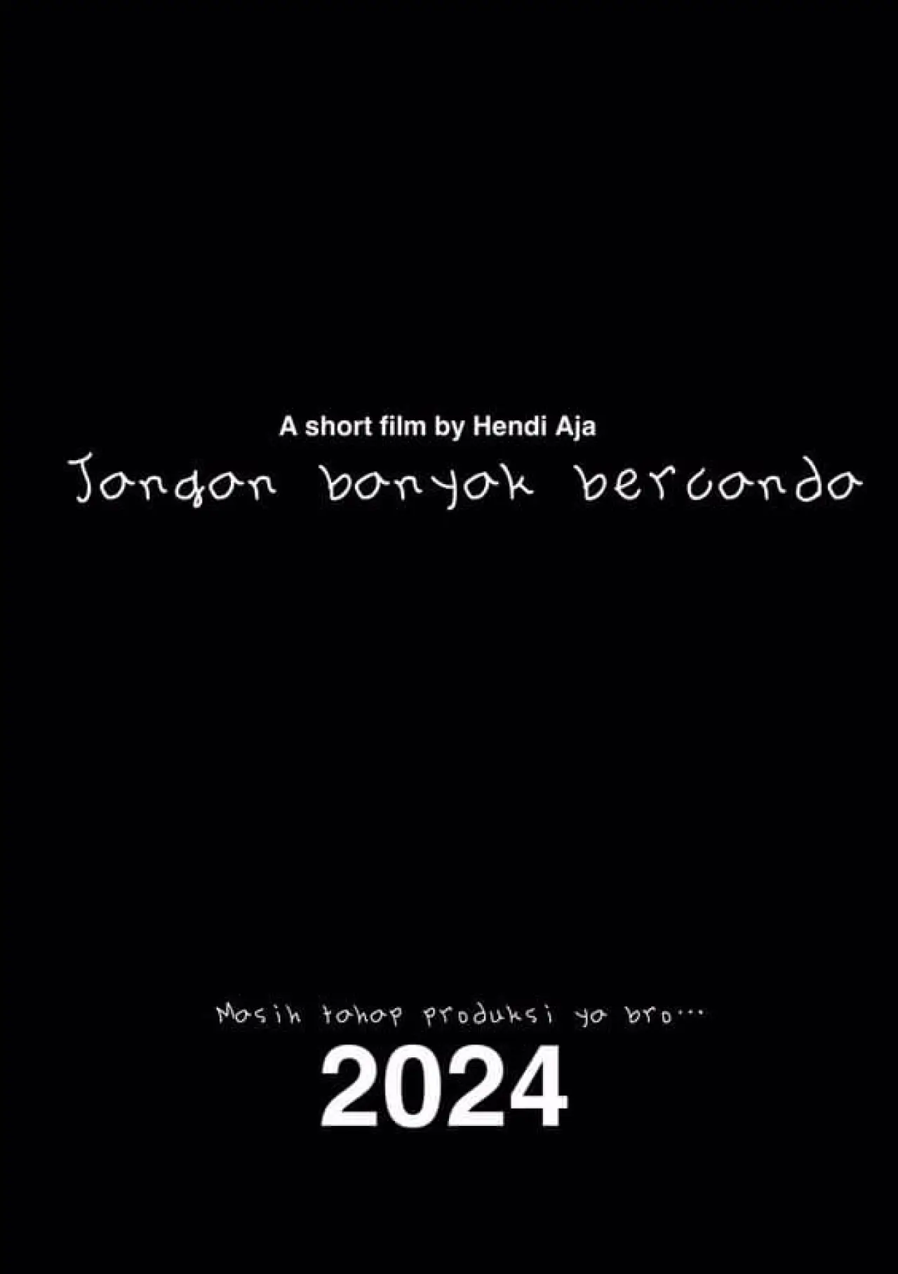 Movie poster "Don