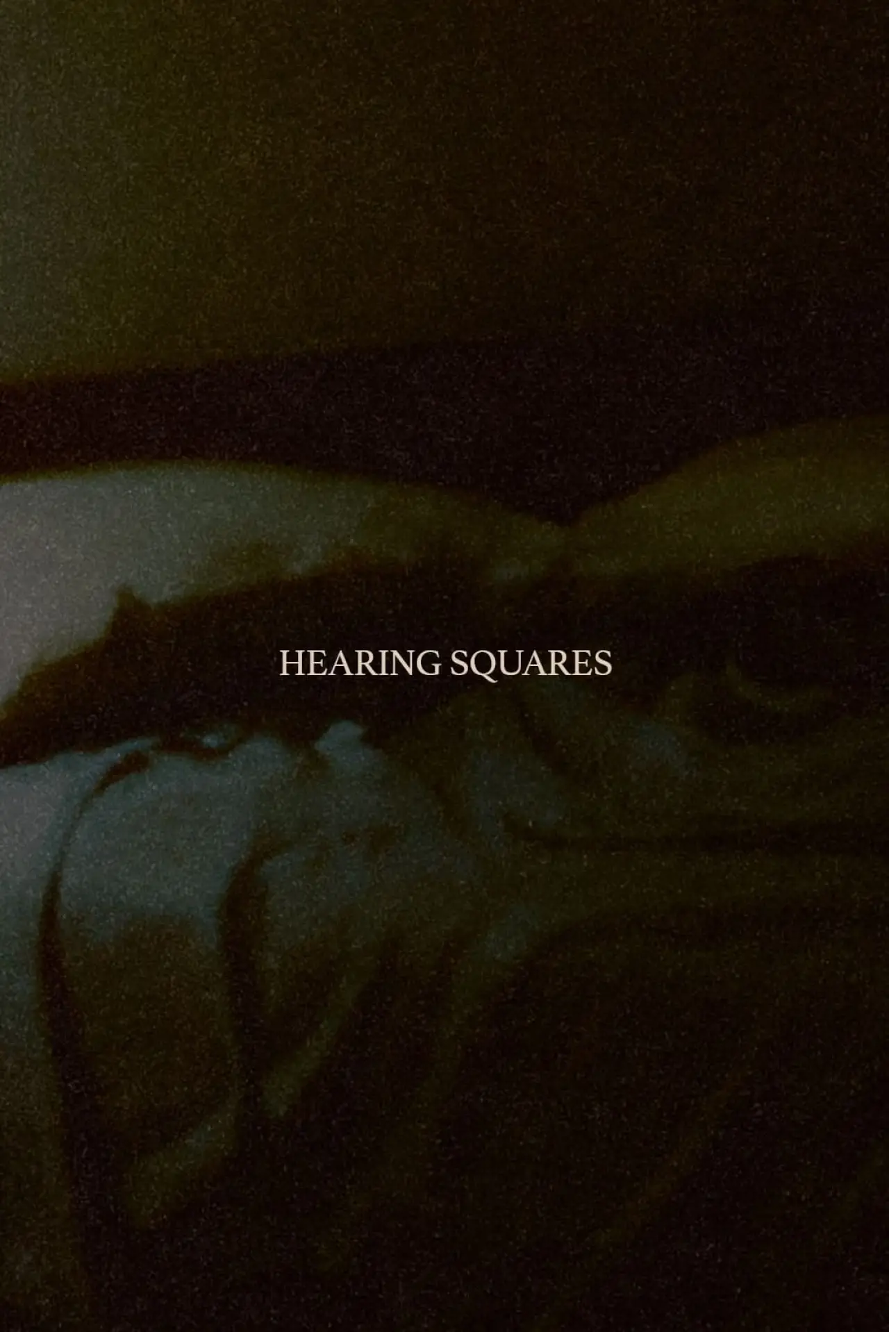 Movie poster "Hearing Squares"