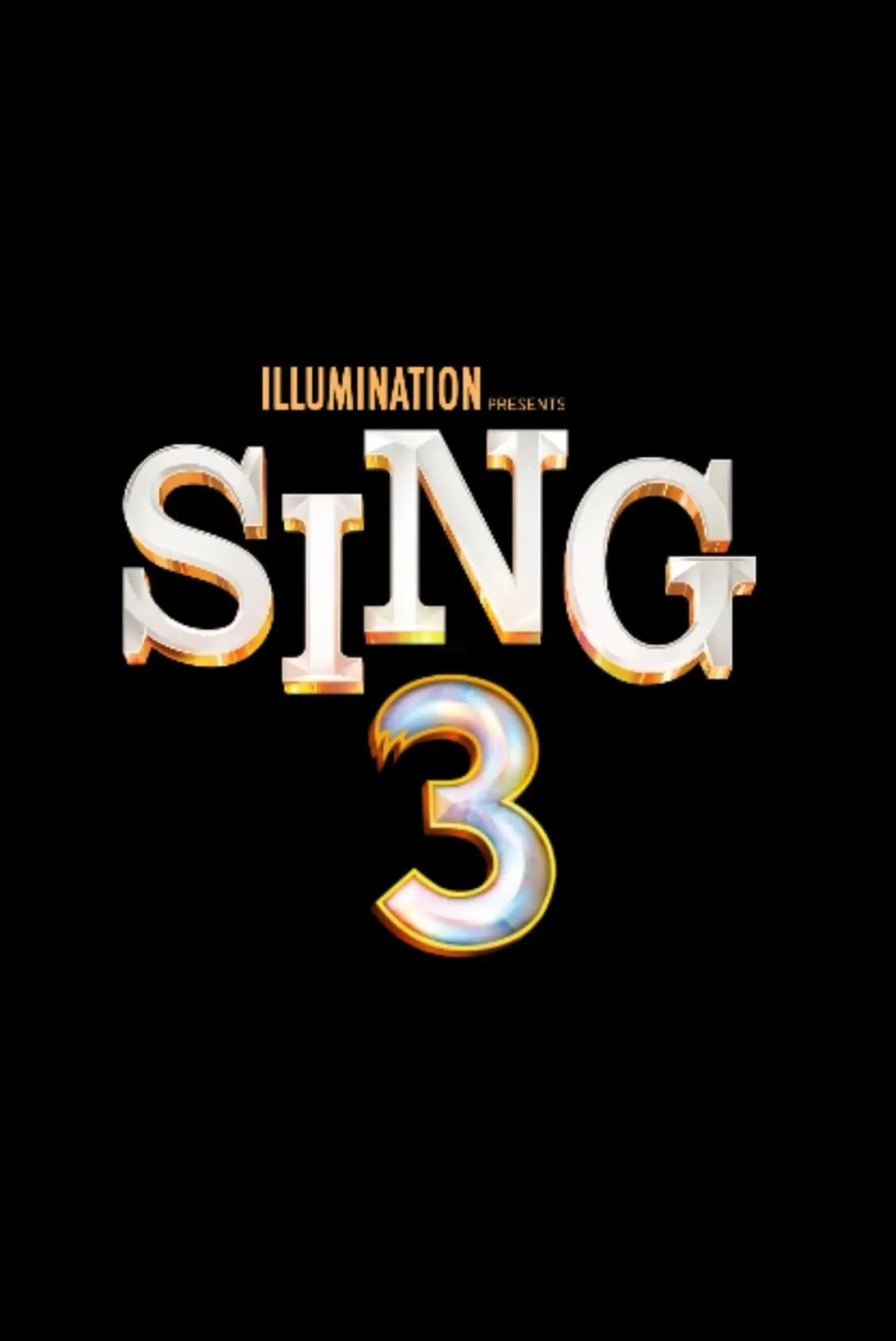 Movie poster "Sing 3"
