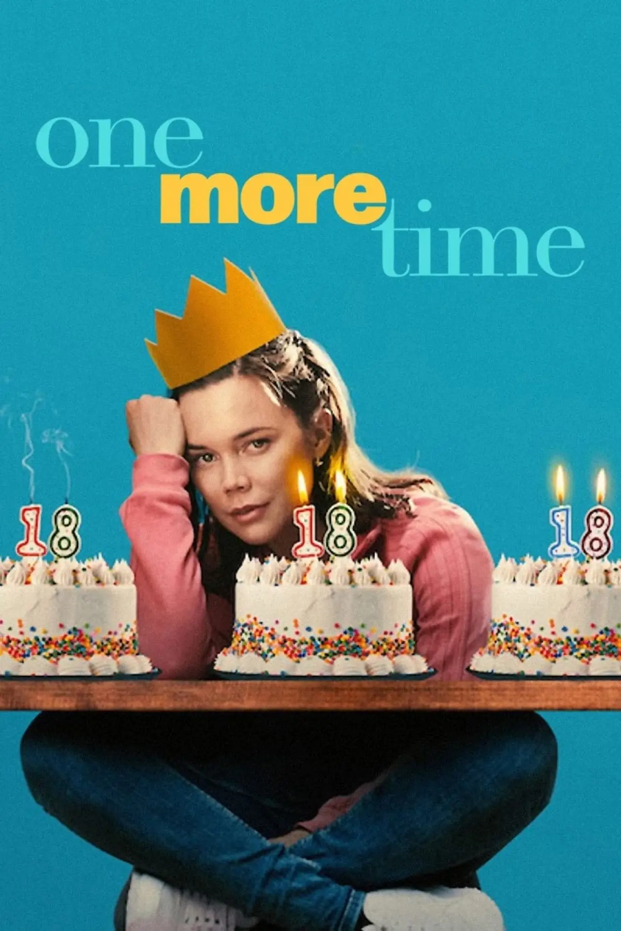 Movie poster "One More Time"