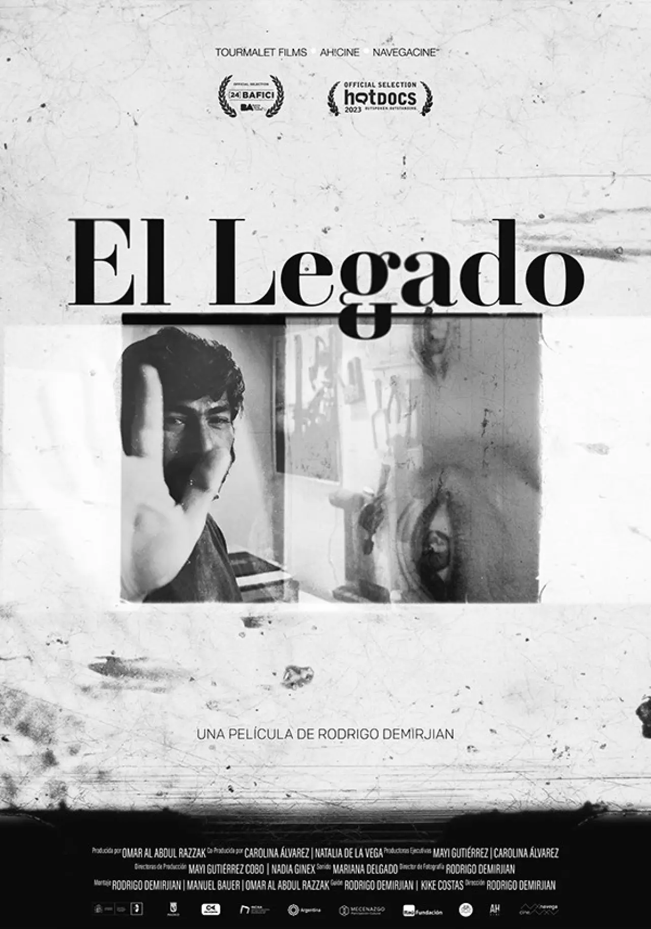 Movie poster "The Legacy"