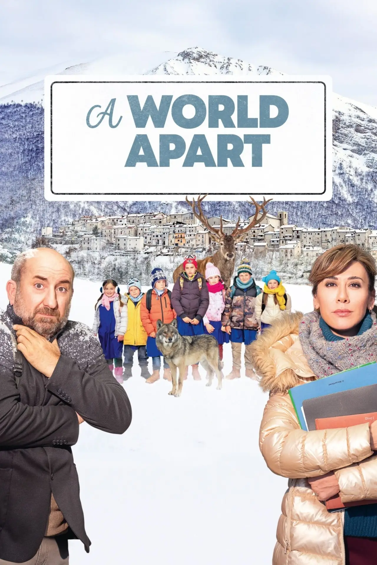 Movie poster "A World Apart"
