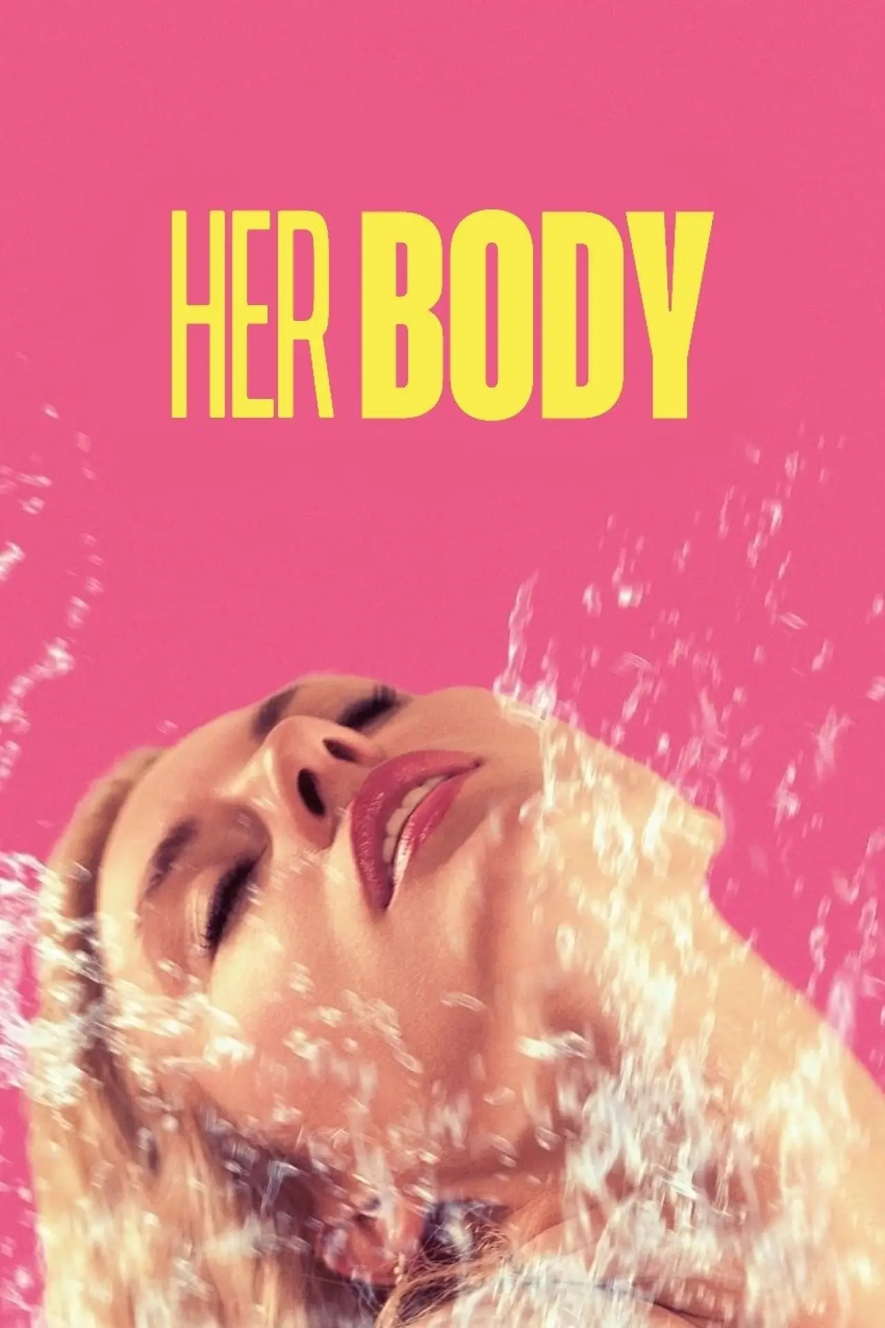 Movie poster "Her Body"