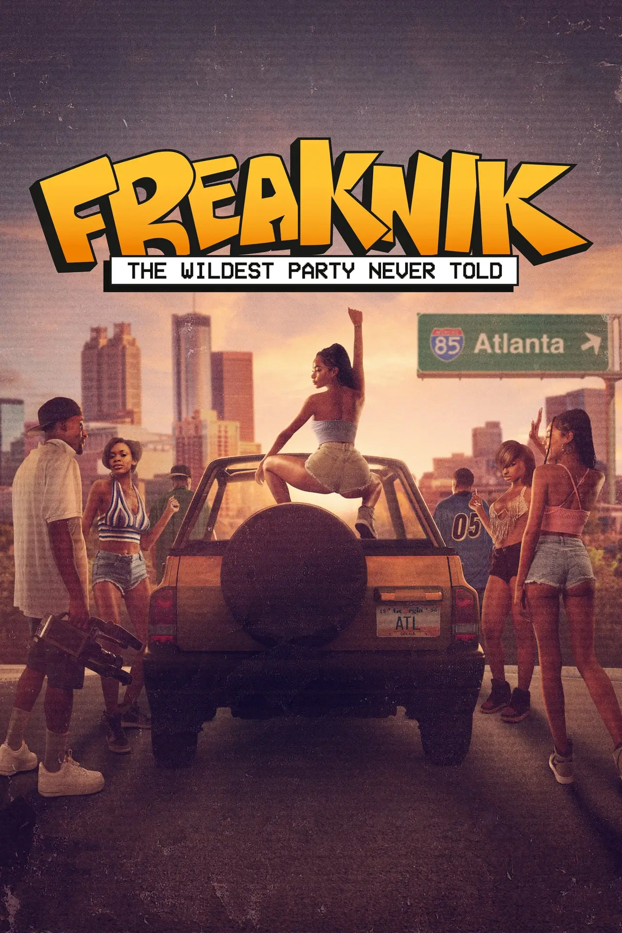 Movie poster "Freaknik: The Wildest Party Never Told"