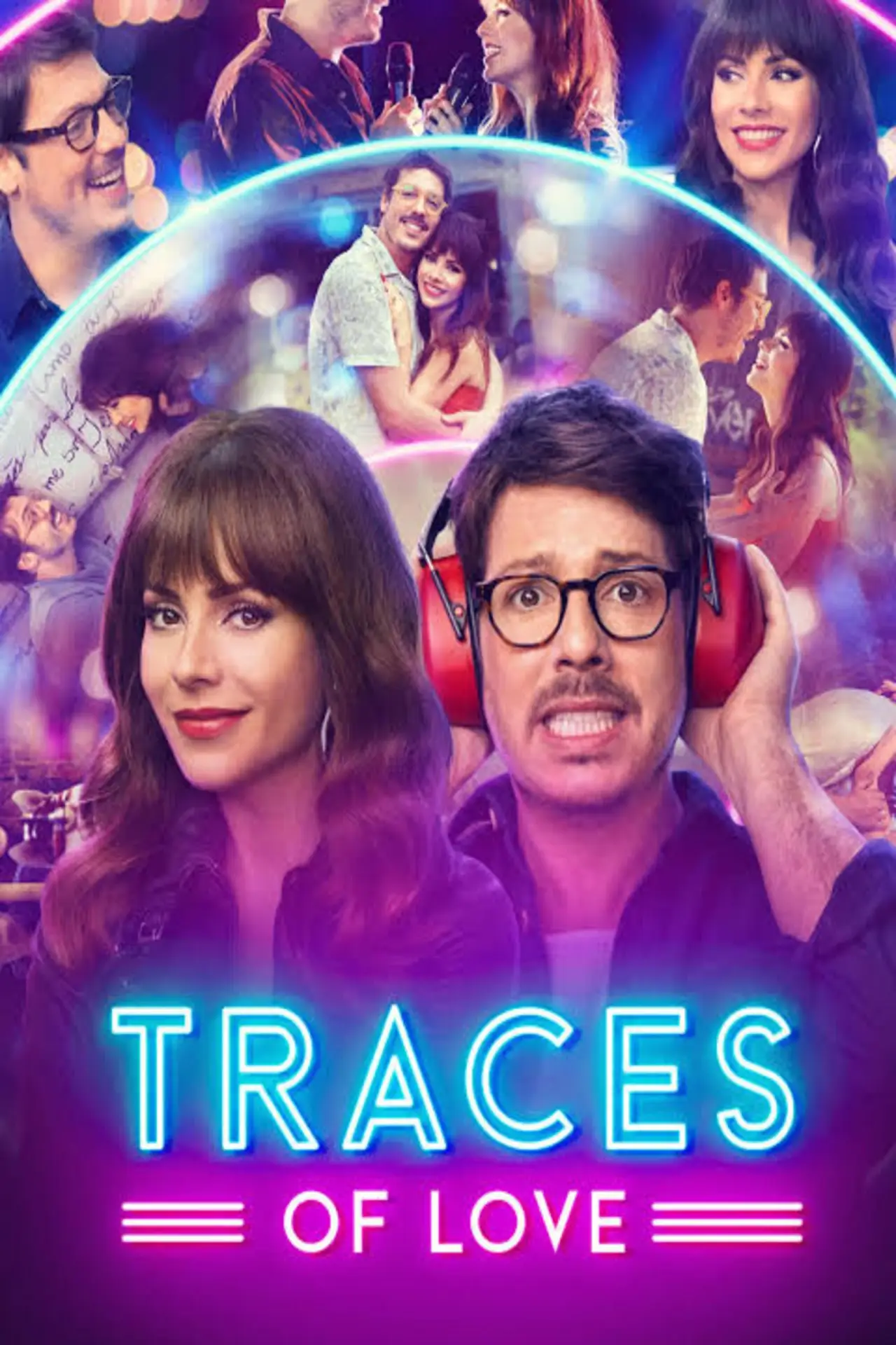 Movie poster "Traces of Love"