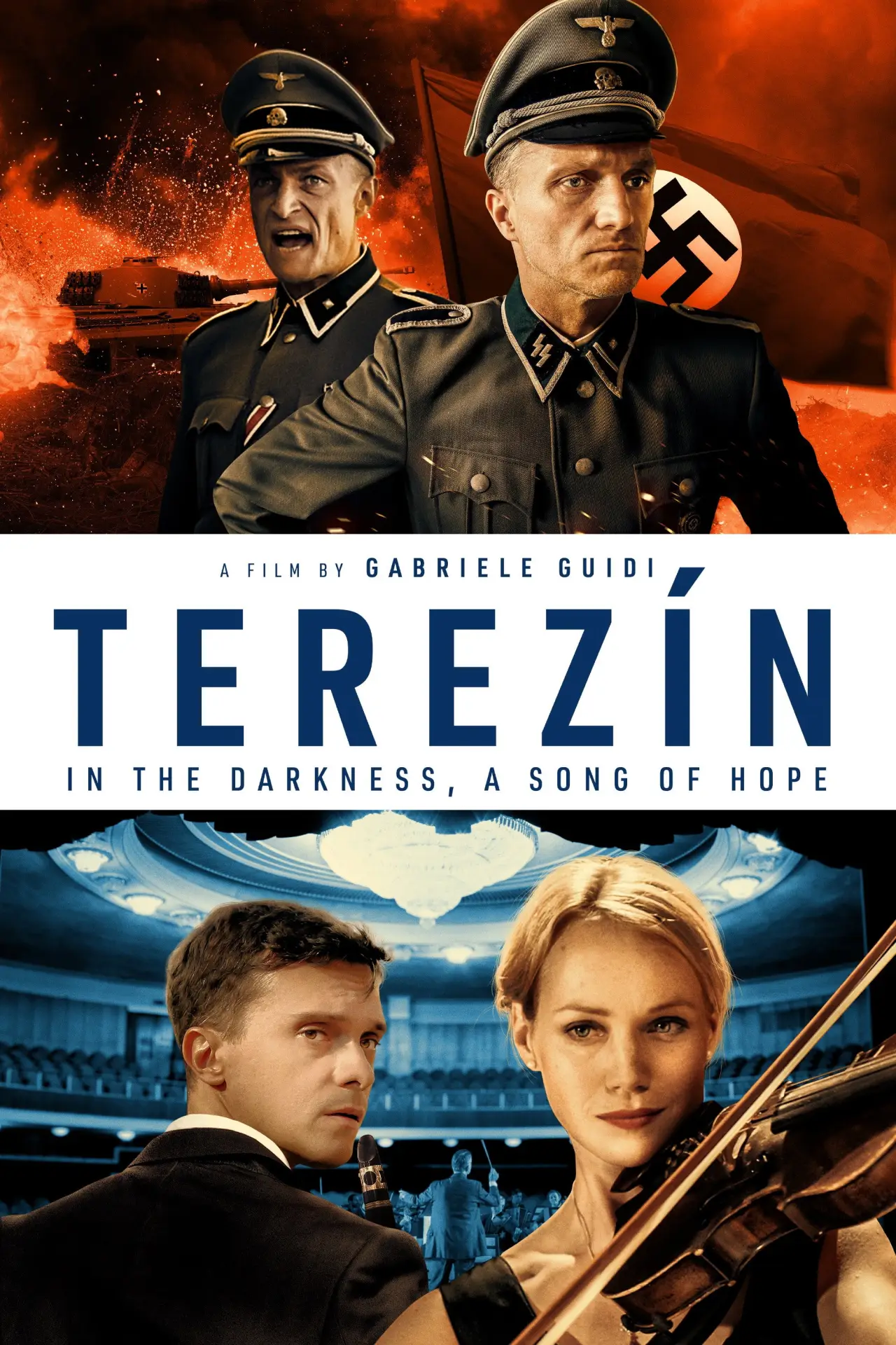 Movie poster "Terezín"