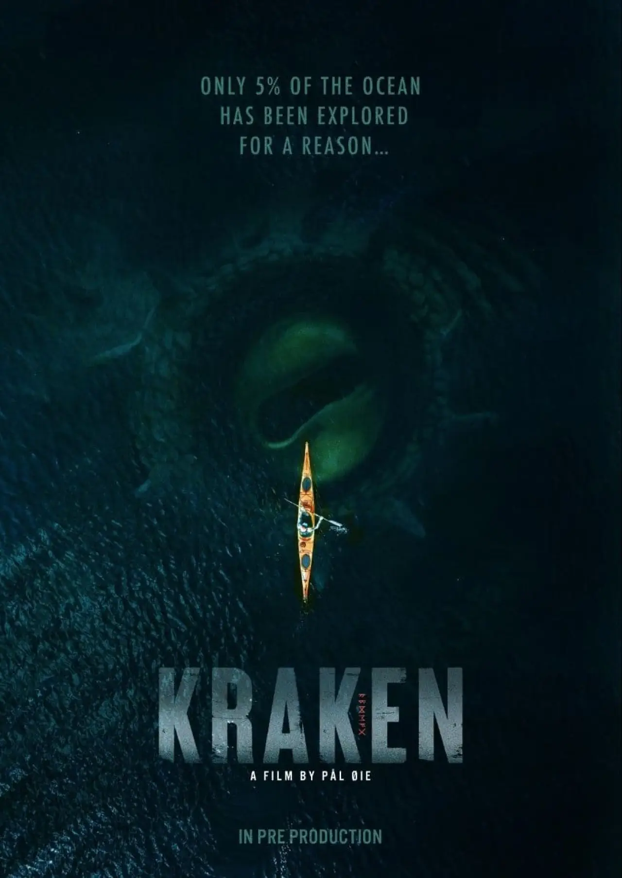 Movie poster "Kraken"