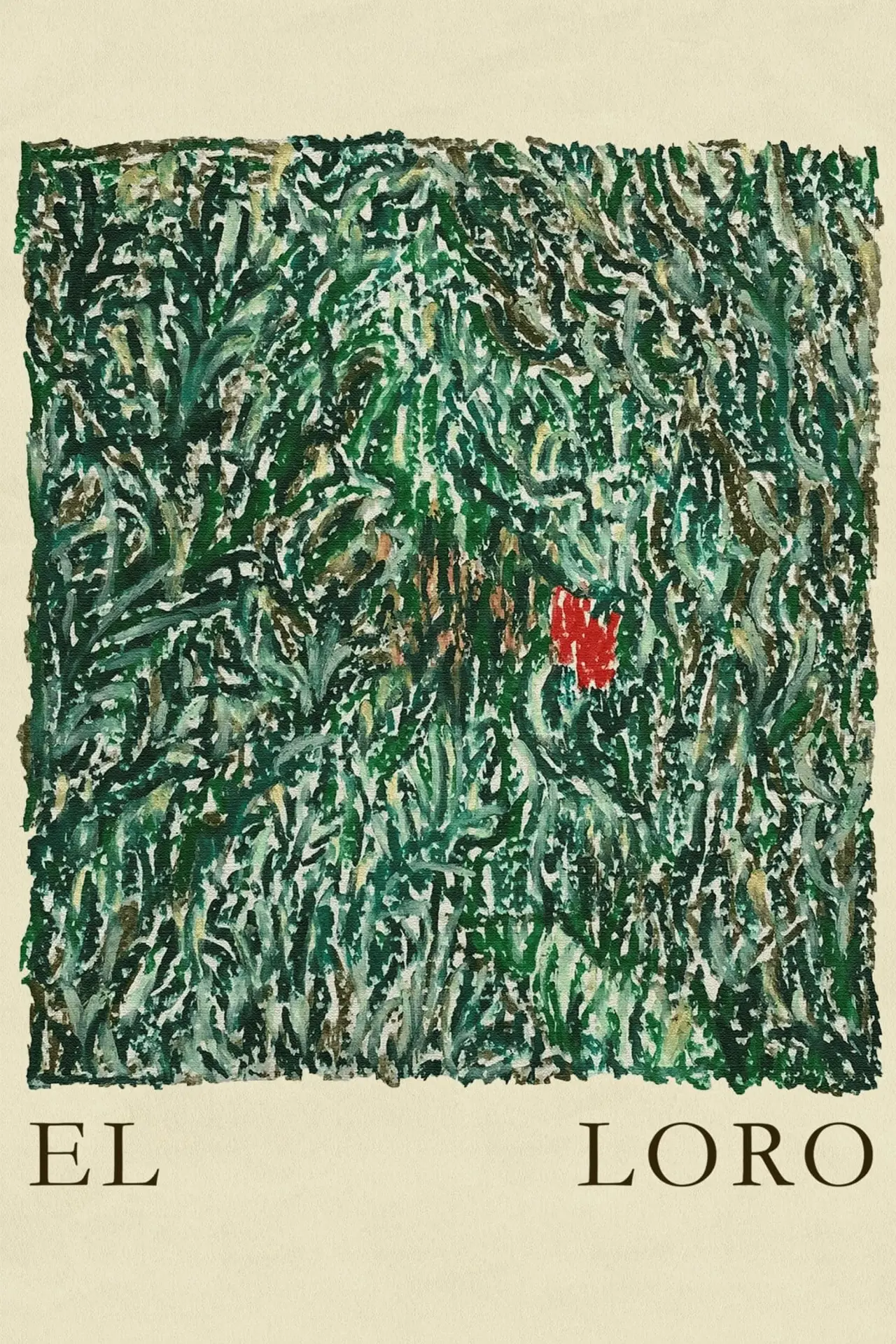Movie poster "The Parrot"