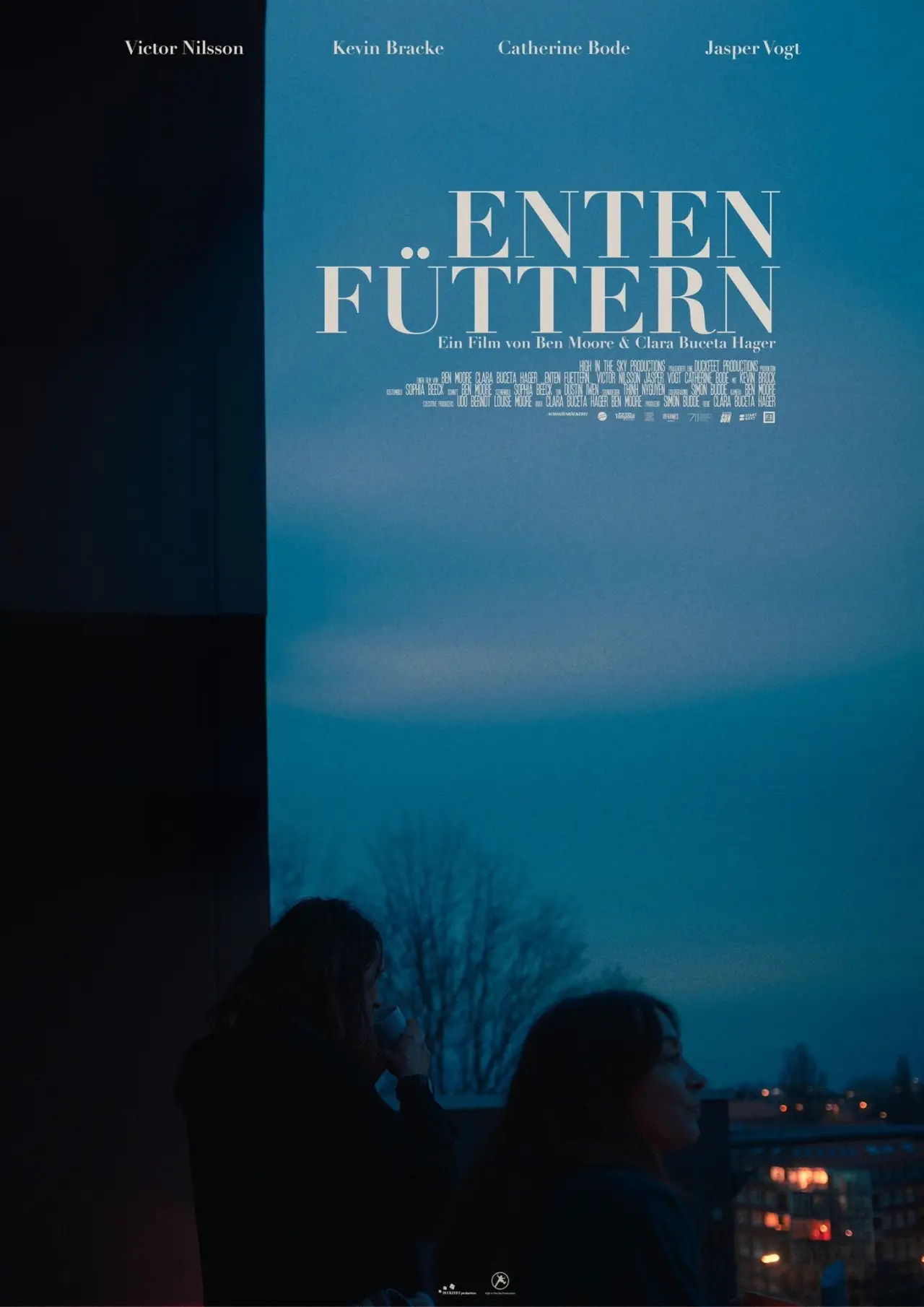 Movie poster "Enten Füttern"