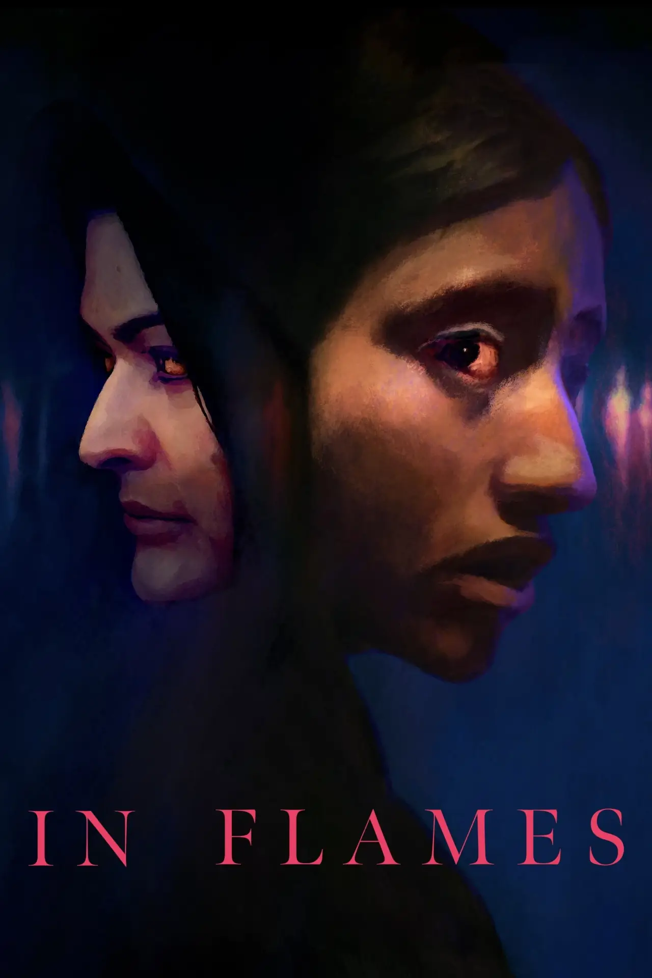 Movie poster "In Flames"