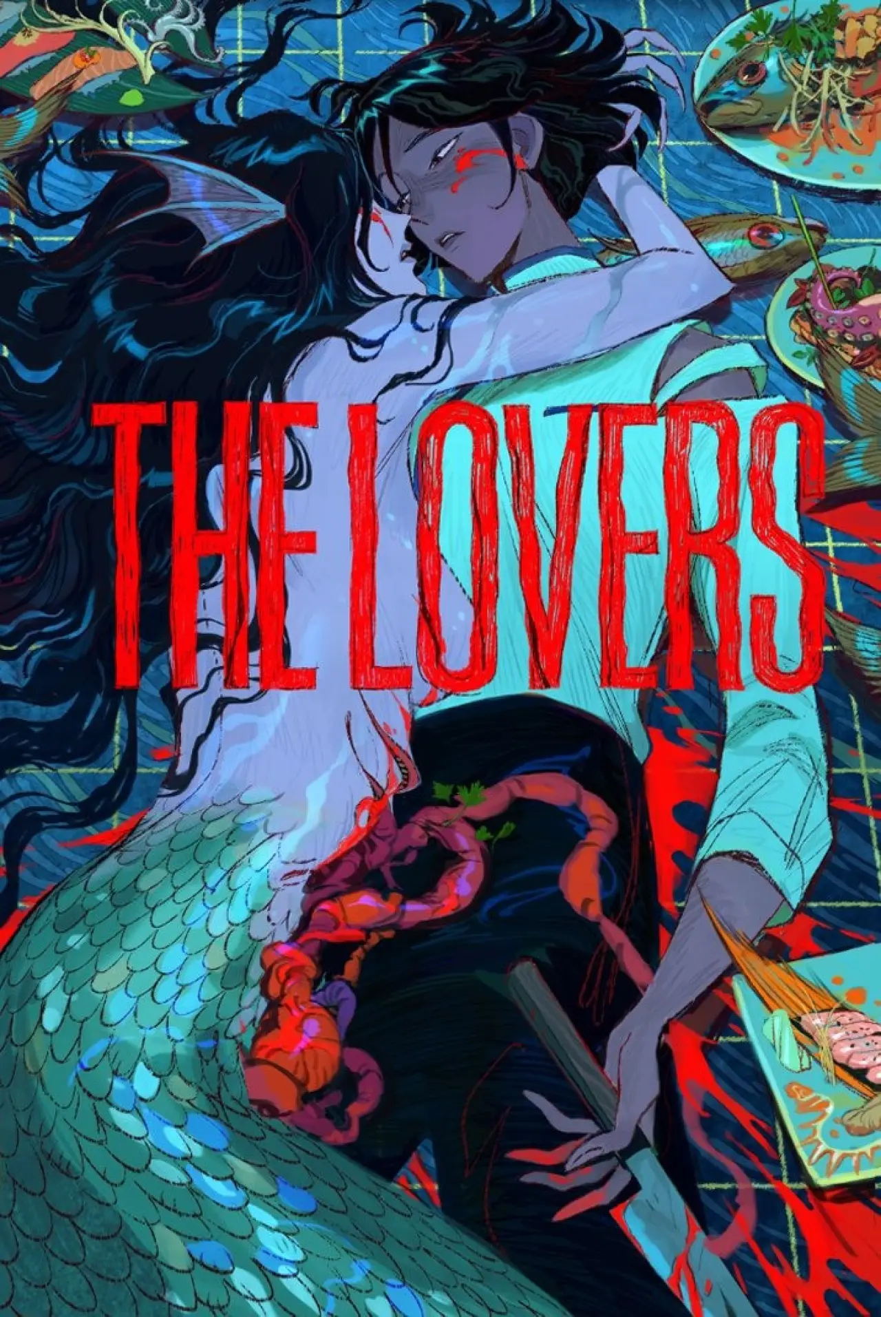 Movie poster "The Lovers"