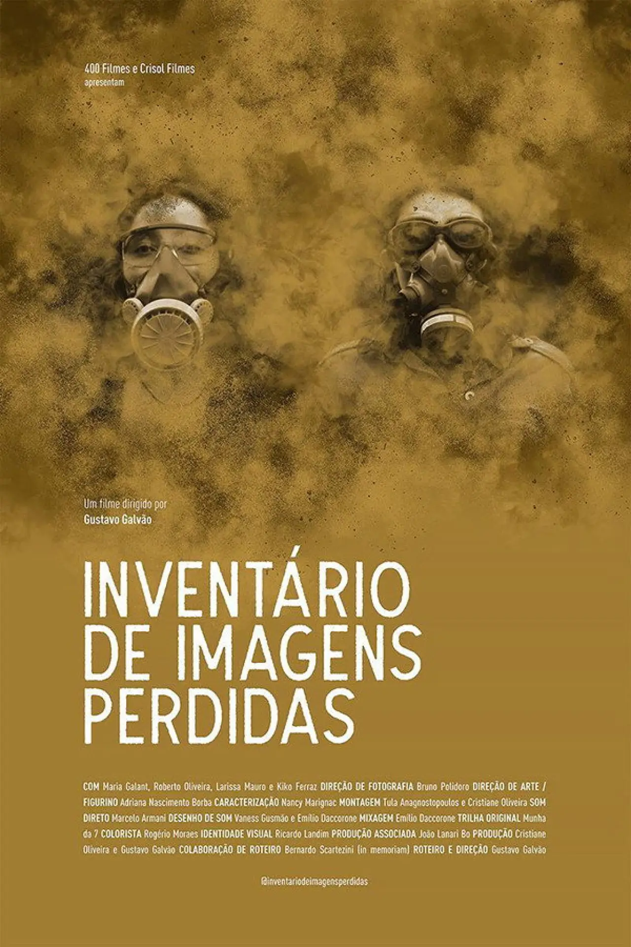 Movie poster "Inventário de Imagens Perdidas"