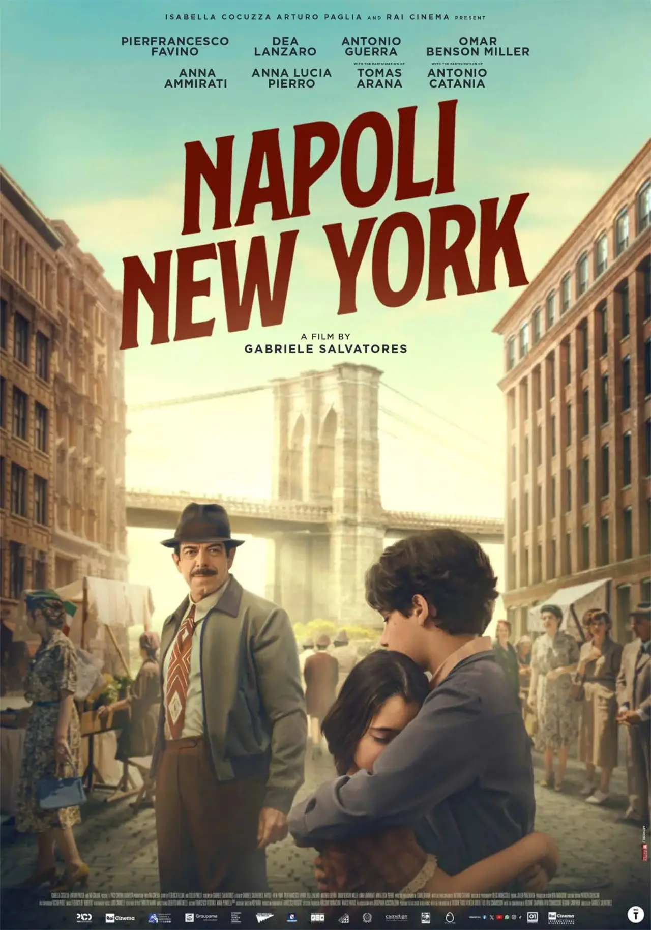 Movie poster "Naples to New York"