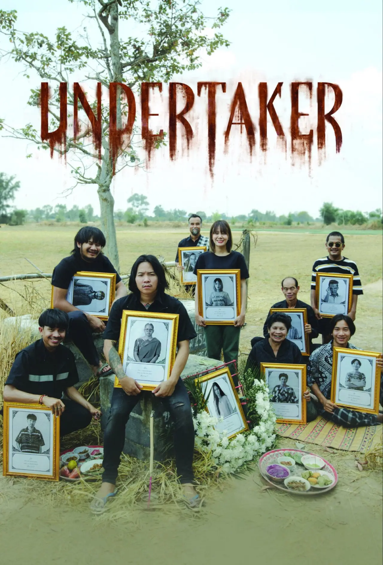 Movie poster "The Undertaker"