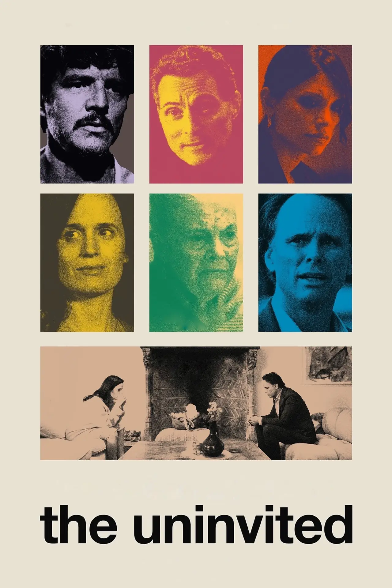 Movie poster "The Uninvited"
