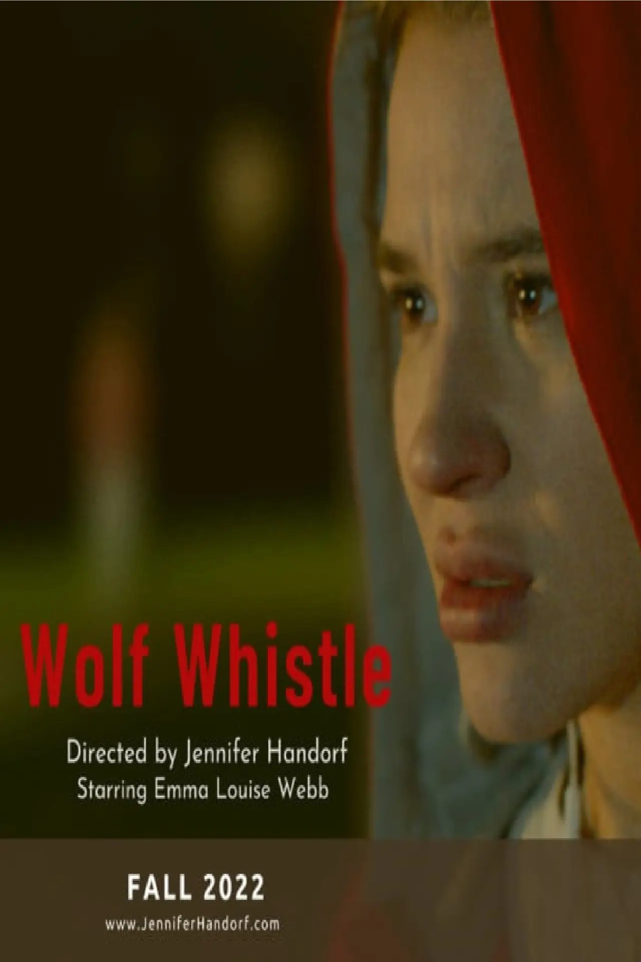 Movie poster "Wolf Whistle"