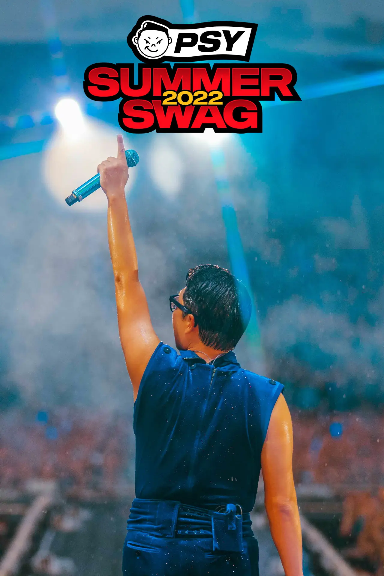 Movie poster "PSY Summer Swag 2022"