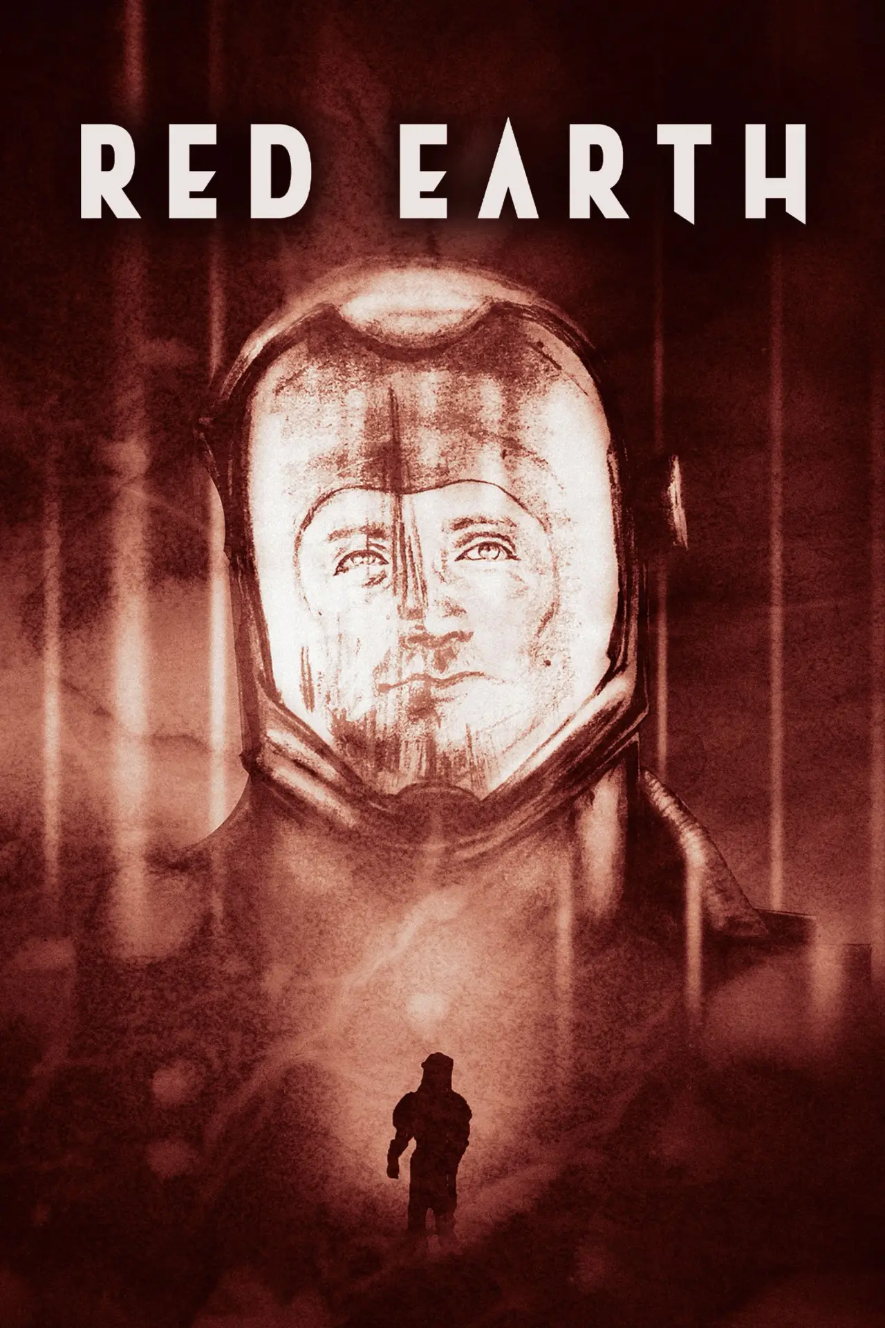 Movie poster "Red Earth"