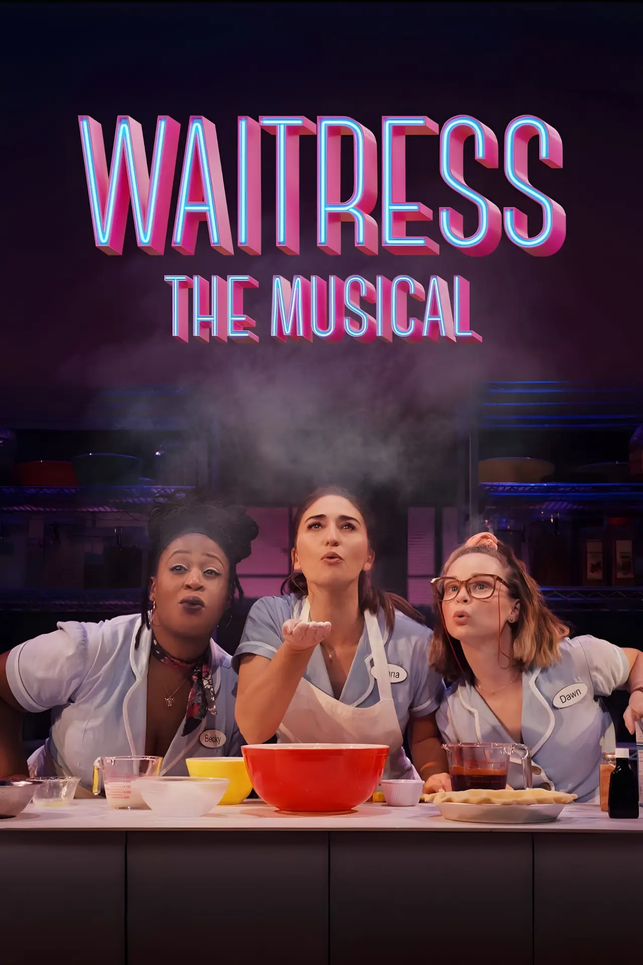 Movie poster "Waitress: The Musical"