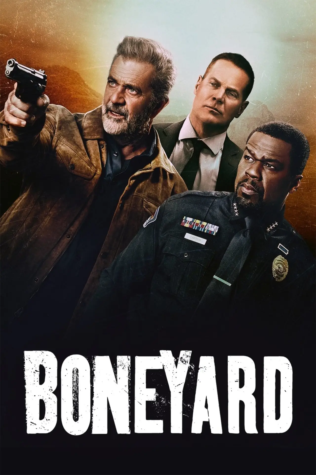 Movie poster "Boneyard"