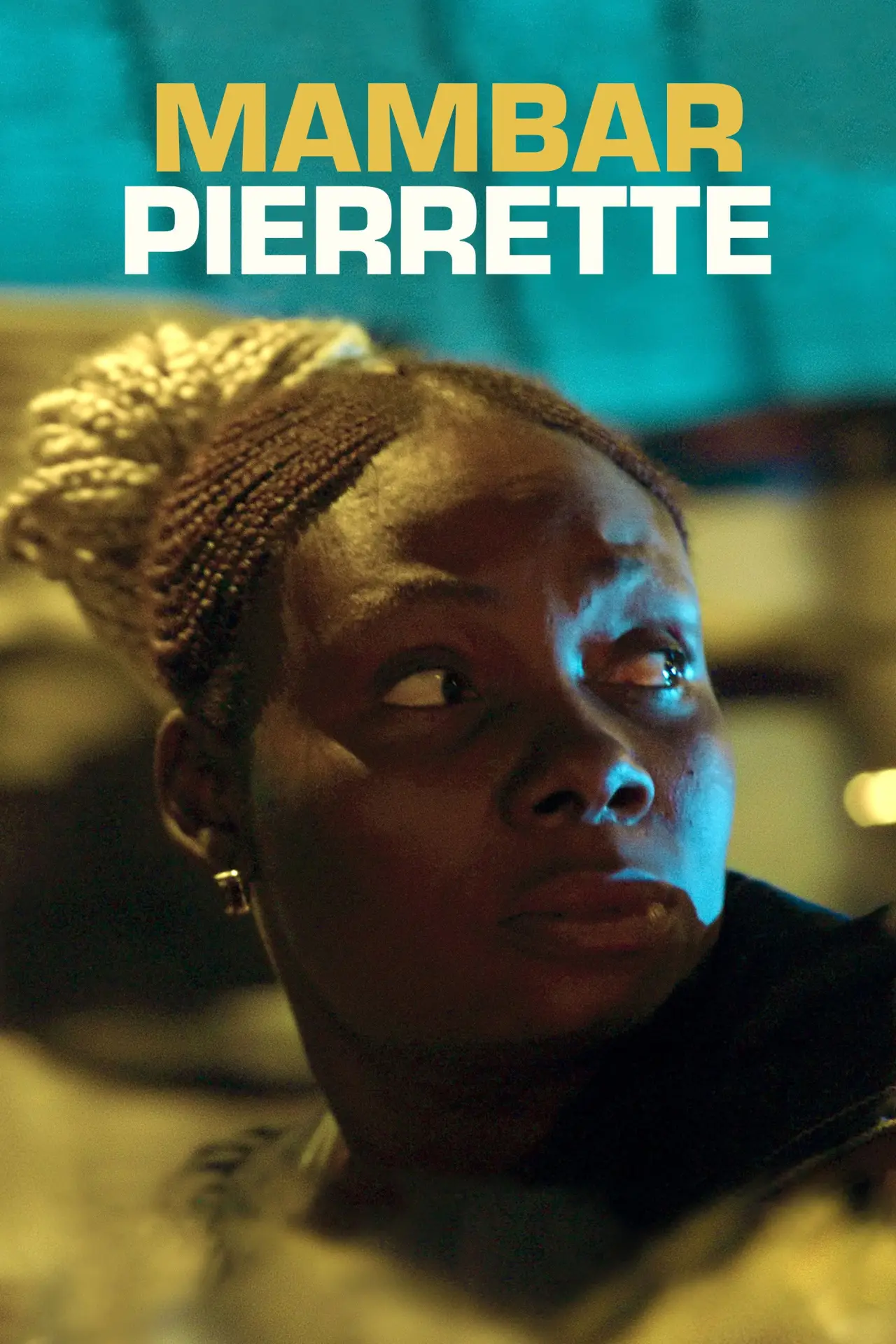 Movie poster "Mambar Pierrette"