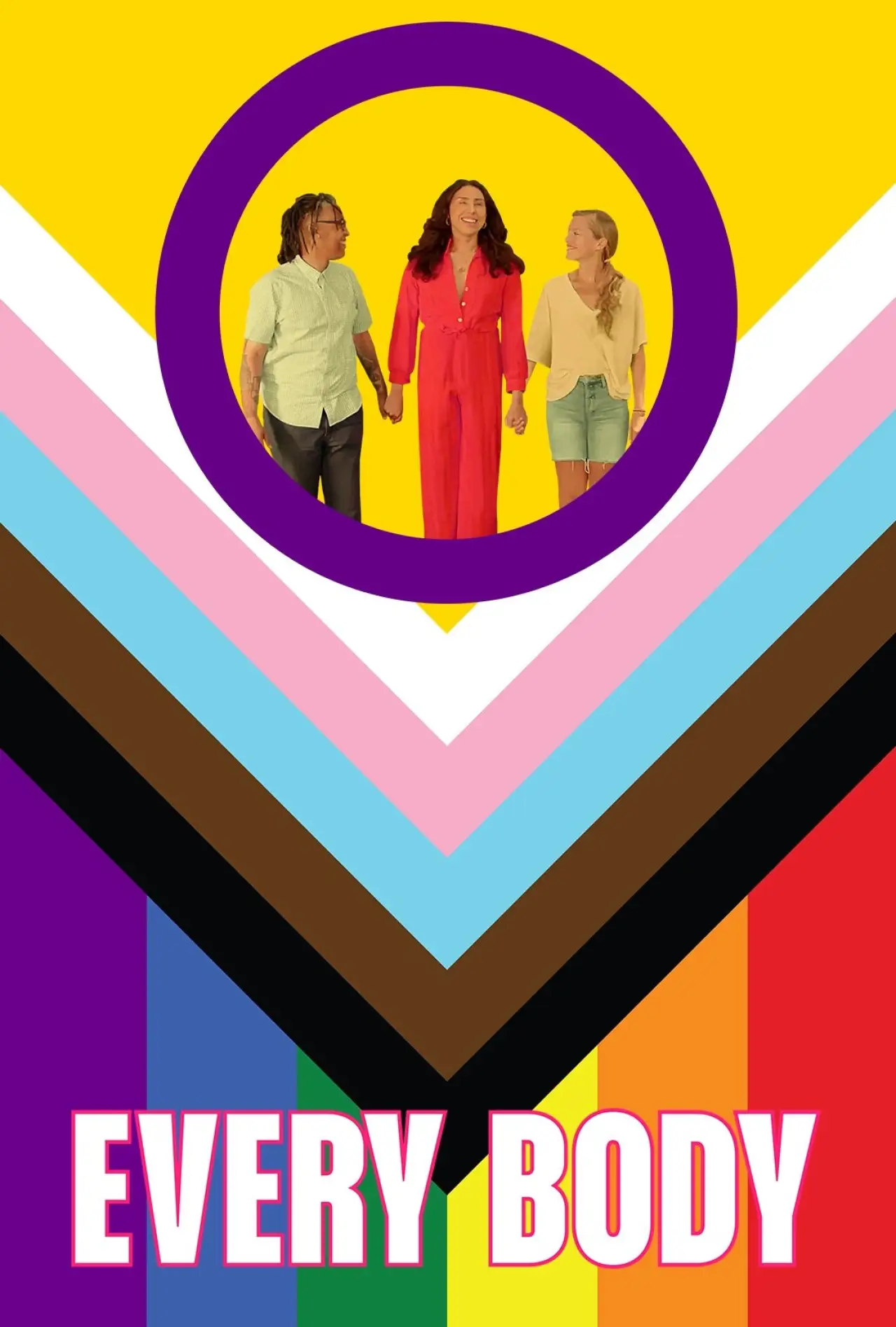 Movie poster "Every Body"