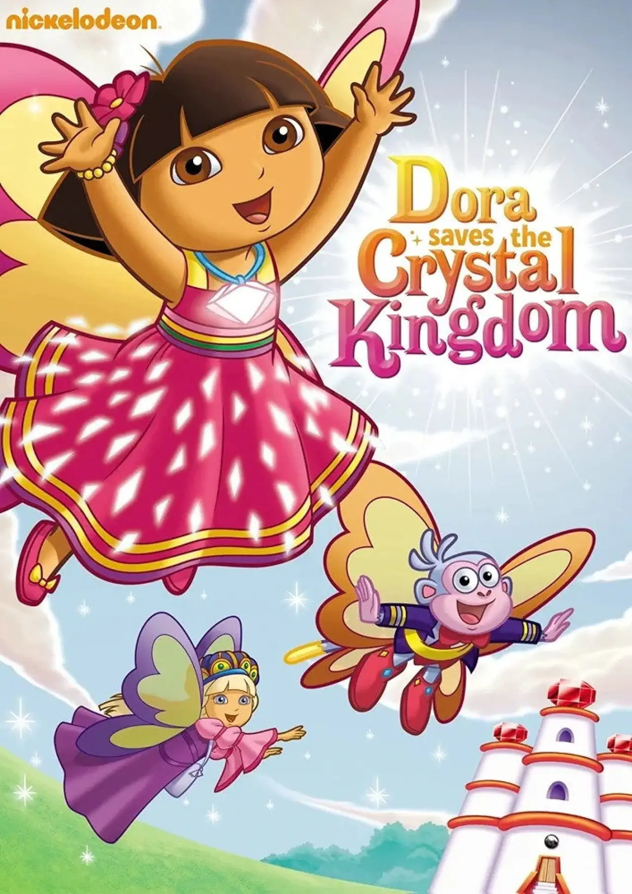 Movie poster "Dora Saves the Crystal Kingdom"