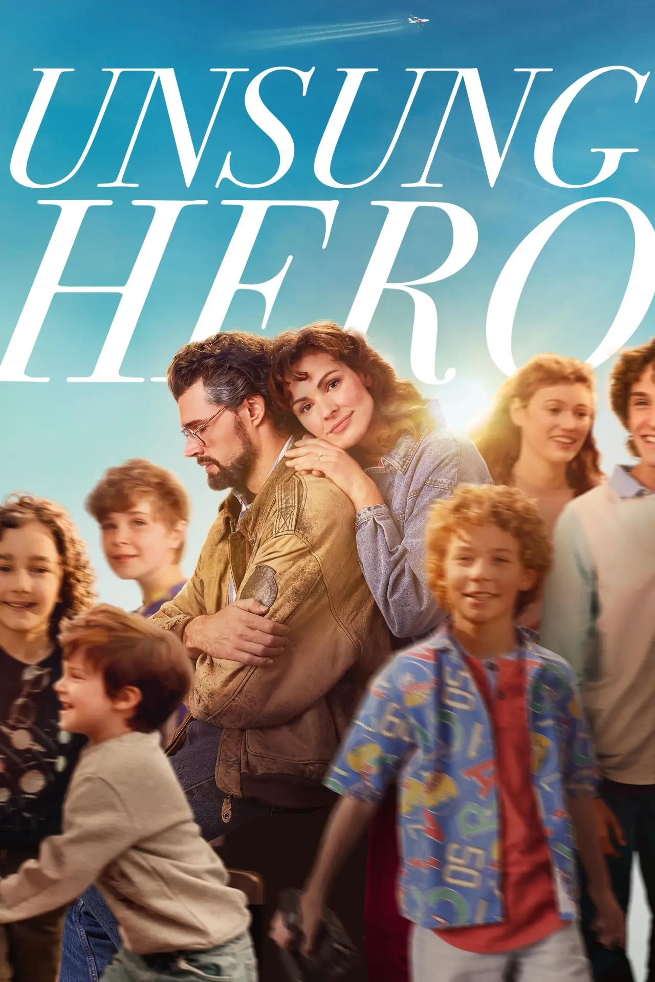 Movie poster "Unsung Hero"