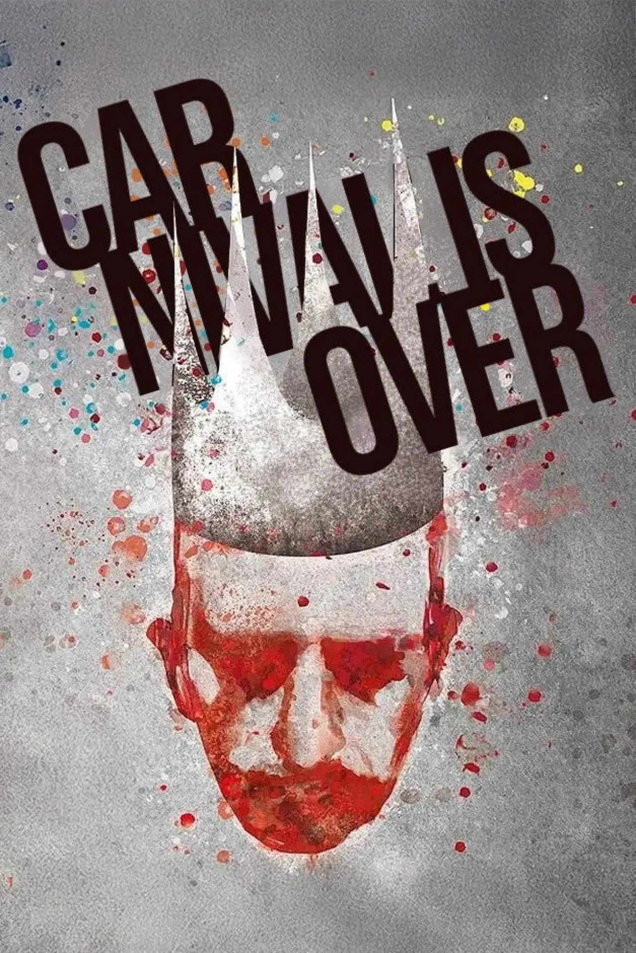 Movie poster "Carnival Is Over"