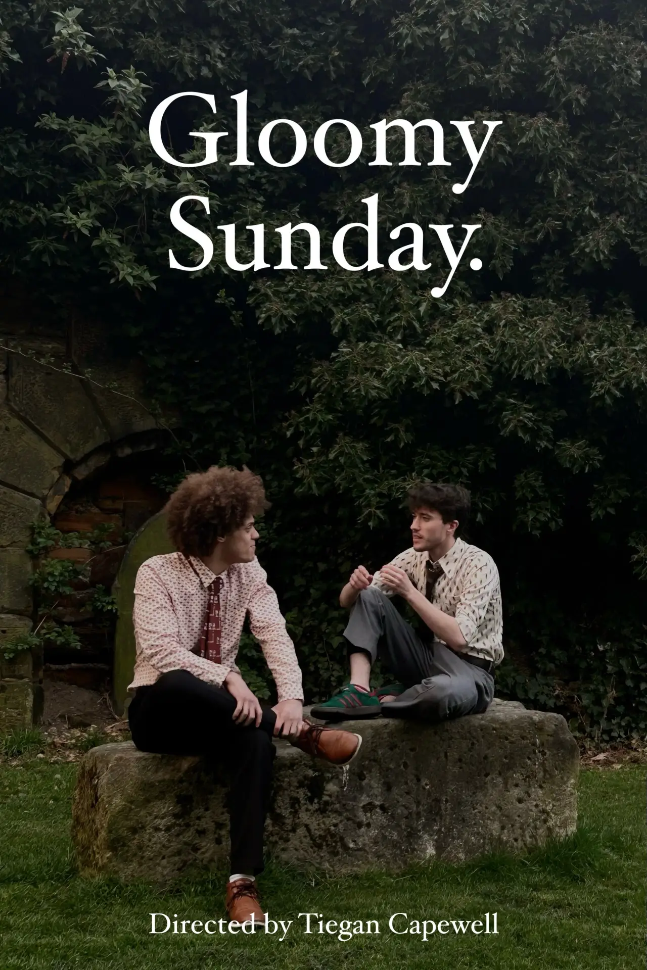 Movie poster "Gloomy Sunday"