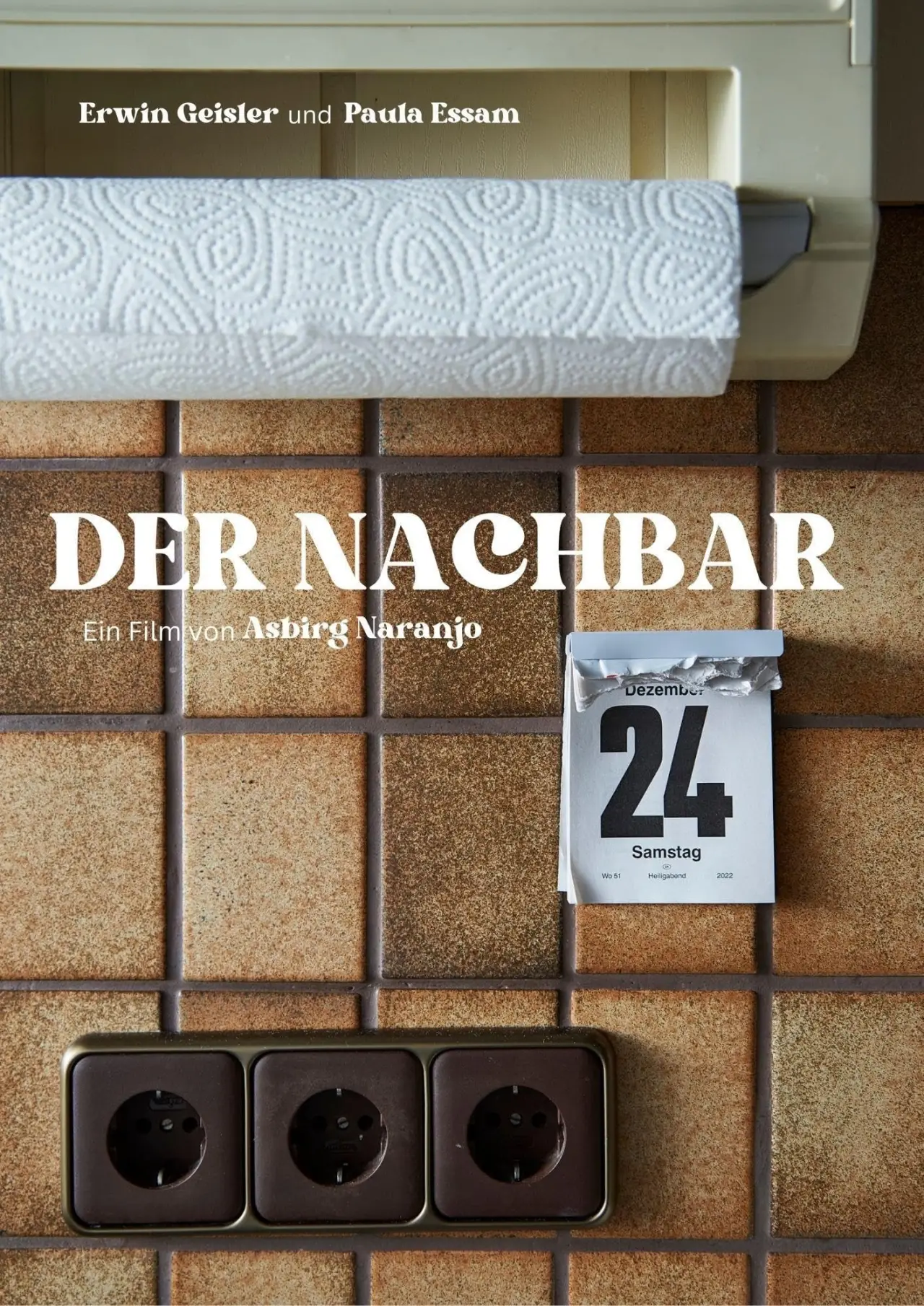 Movie poster "The Neighbor"