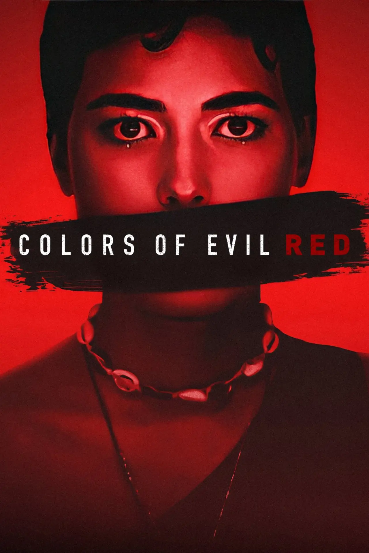 Movie poster "Colors of Evil: Red"